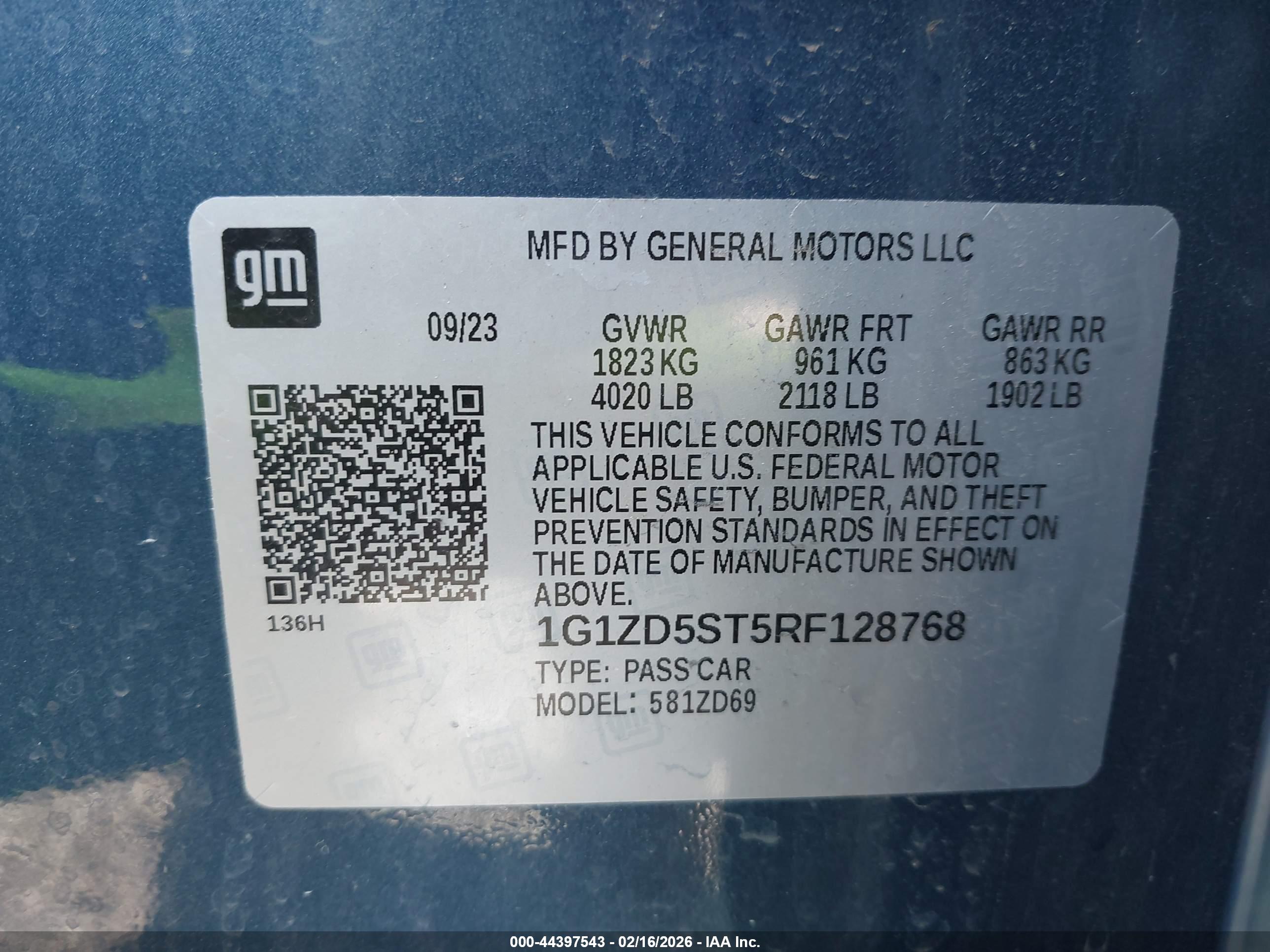 CHEVROLET MALIBU image 9