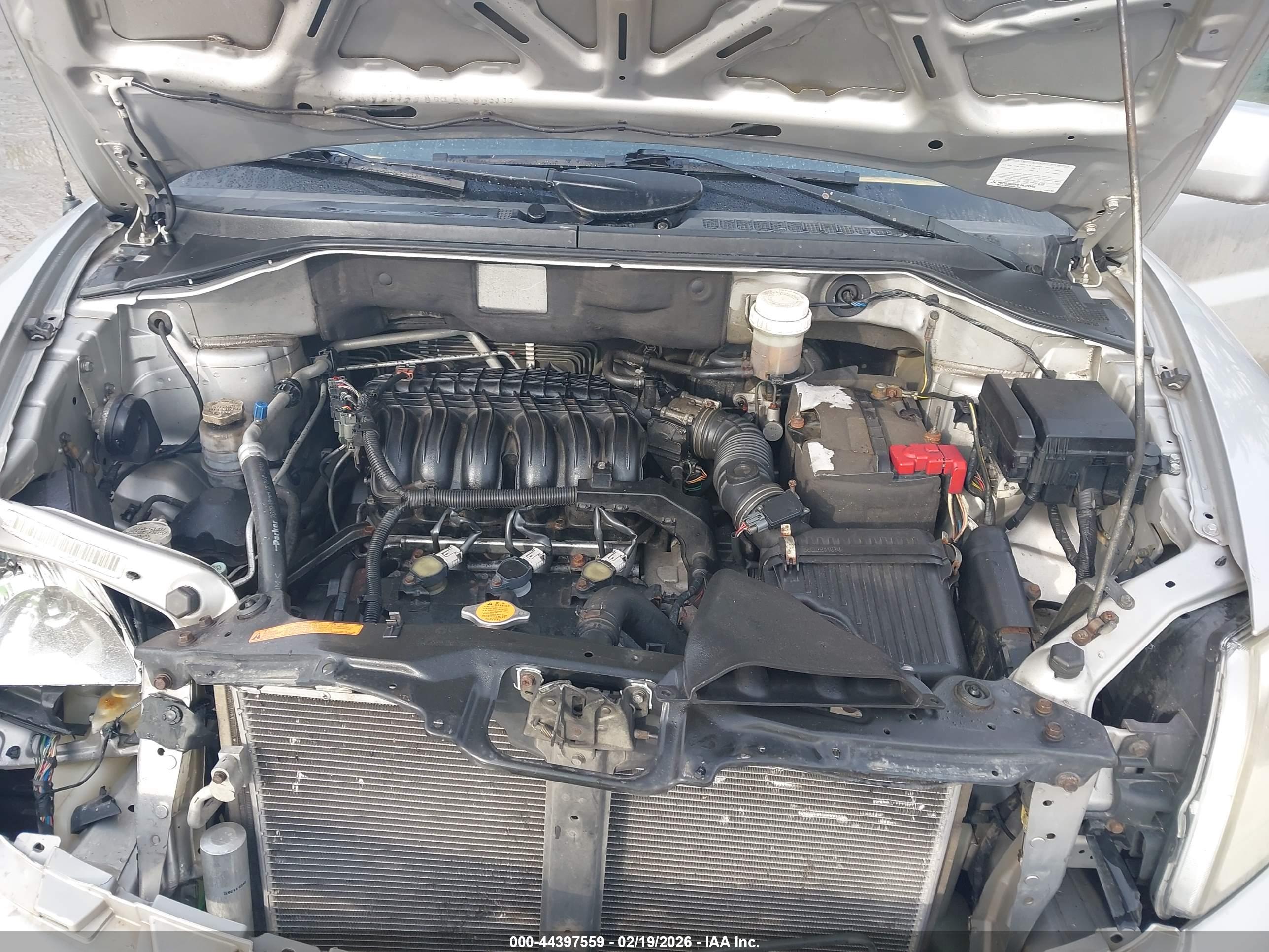 MITSUBISHI ENDEAVOR image 10