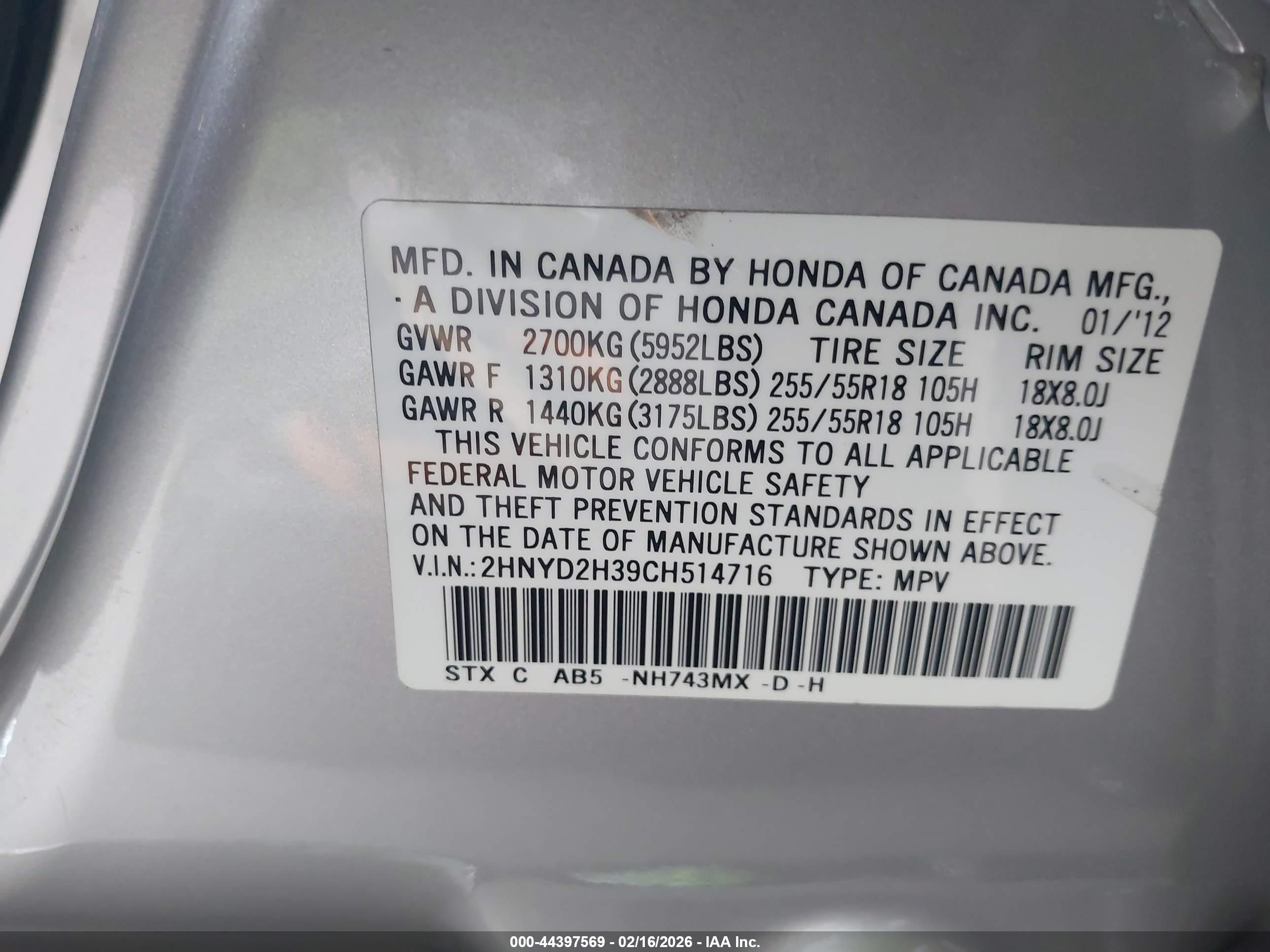 ACURA MDX image 9