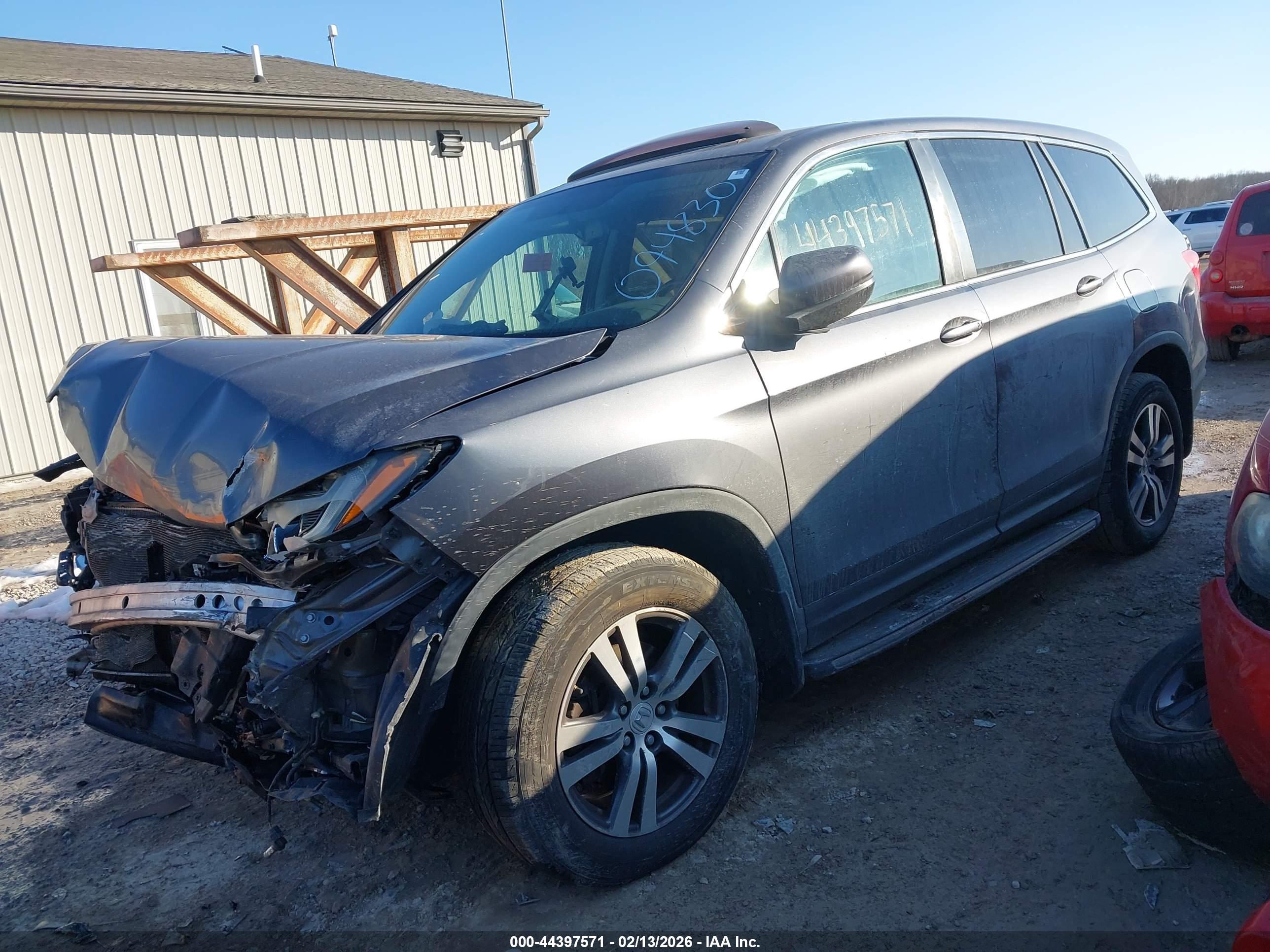HONDA PILOT image 2
