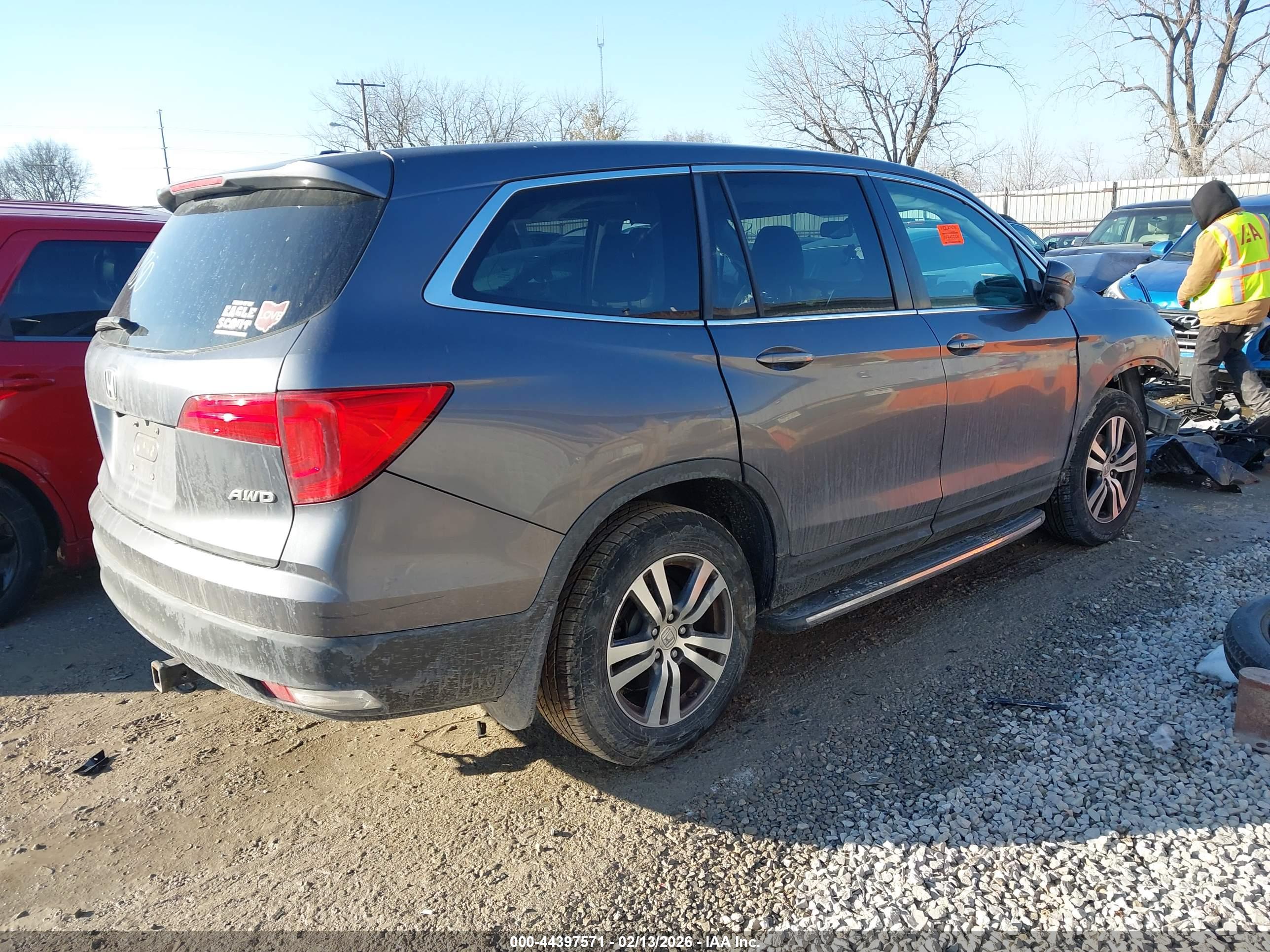 HONDA PILOT image 4