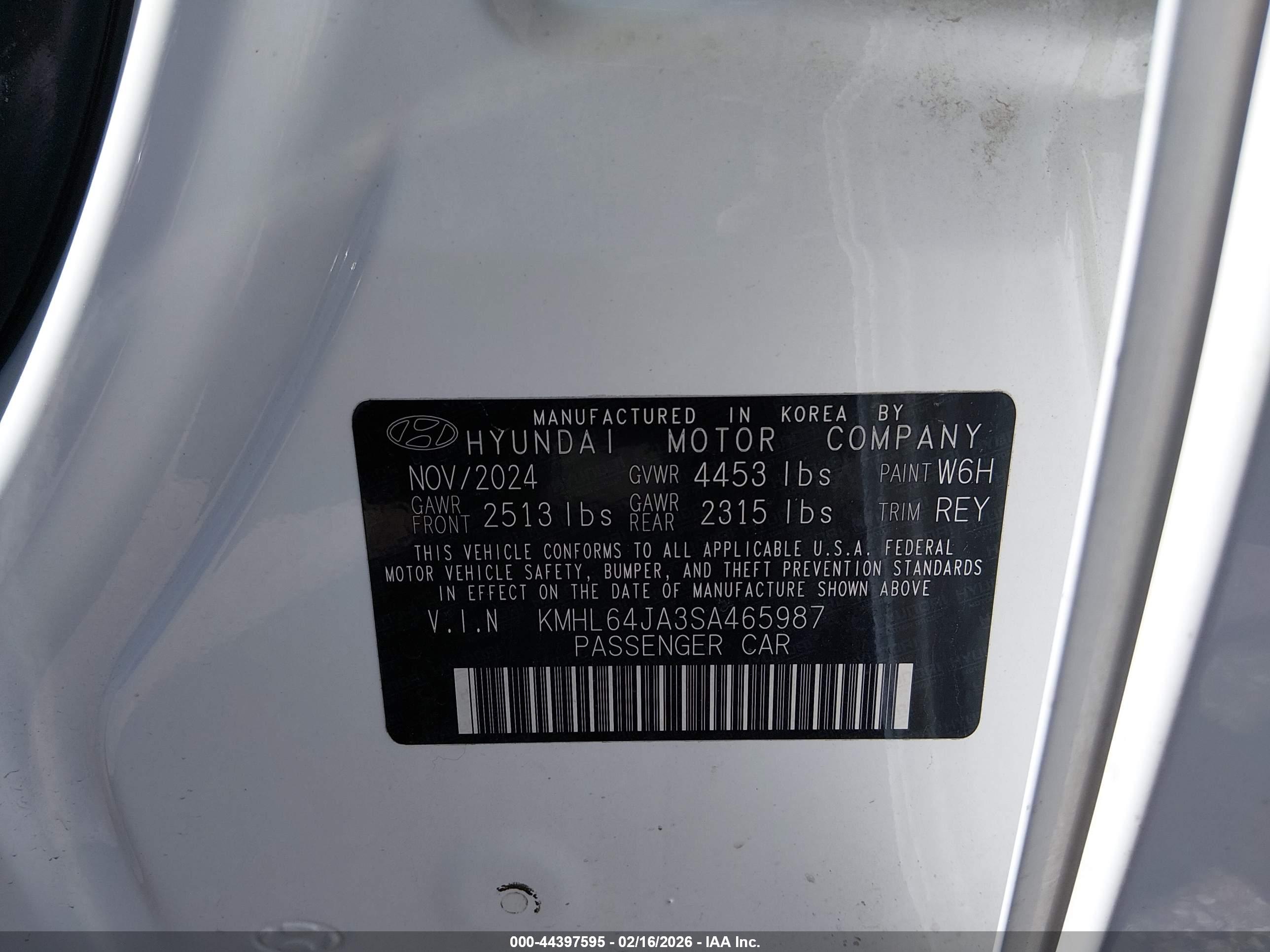 HYUNDAI SONATA image 9
