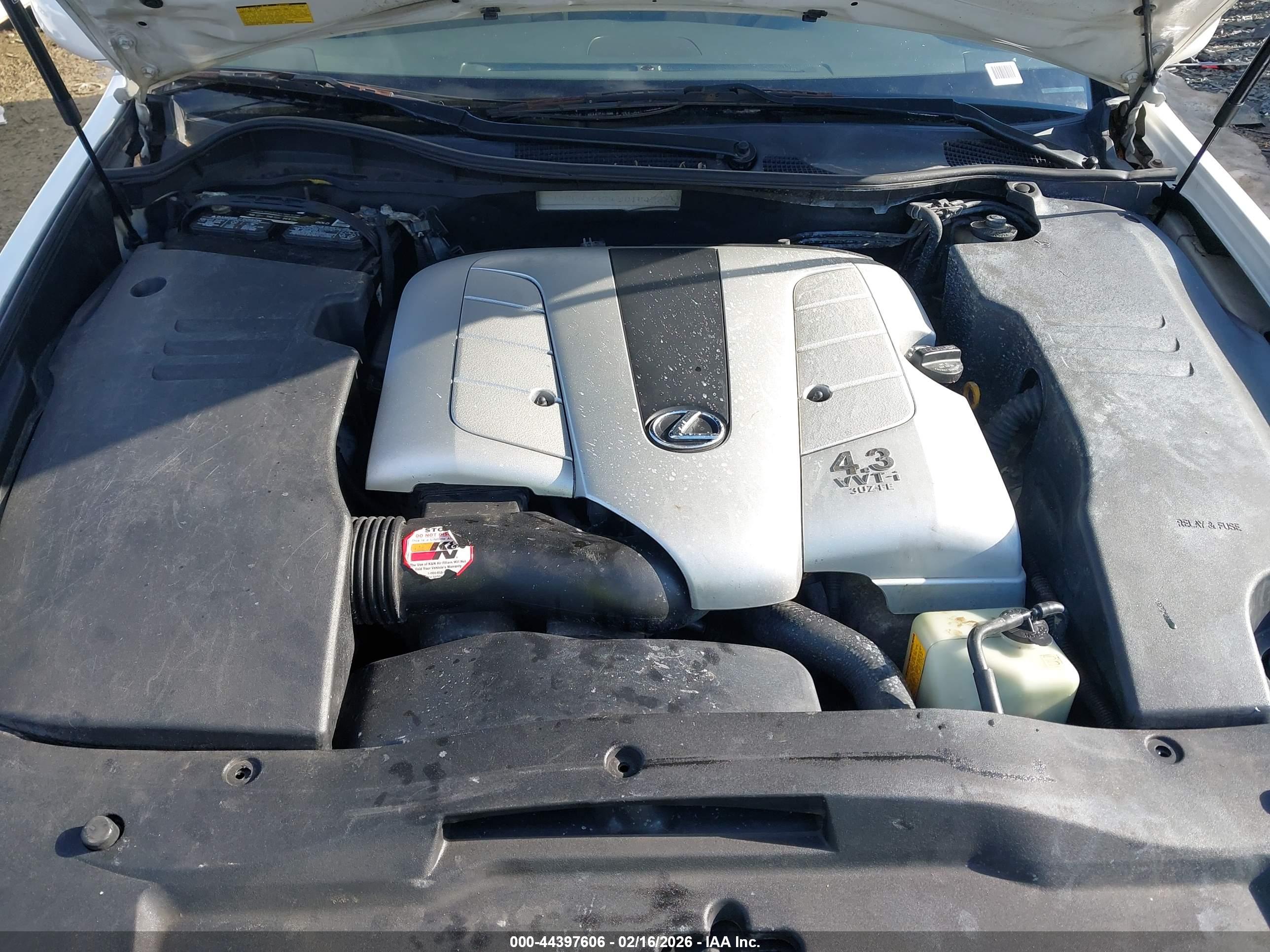 LEXUS GS image 10