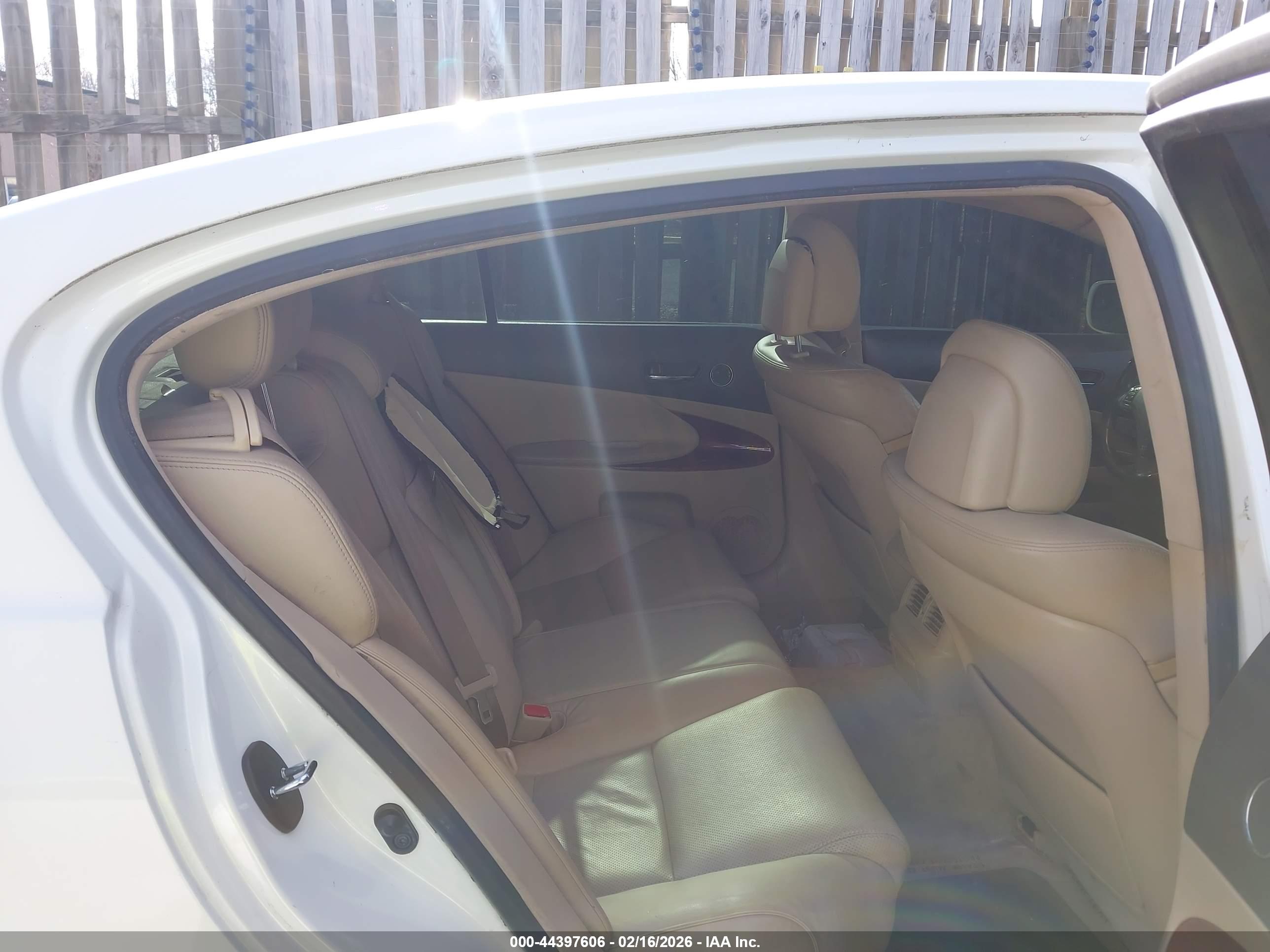 LEXUS GS image 8