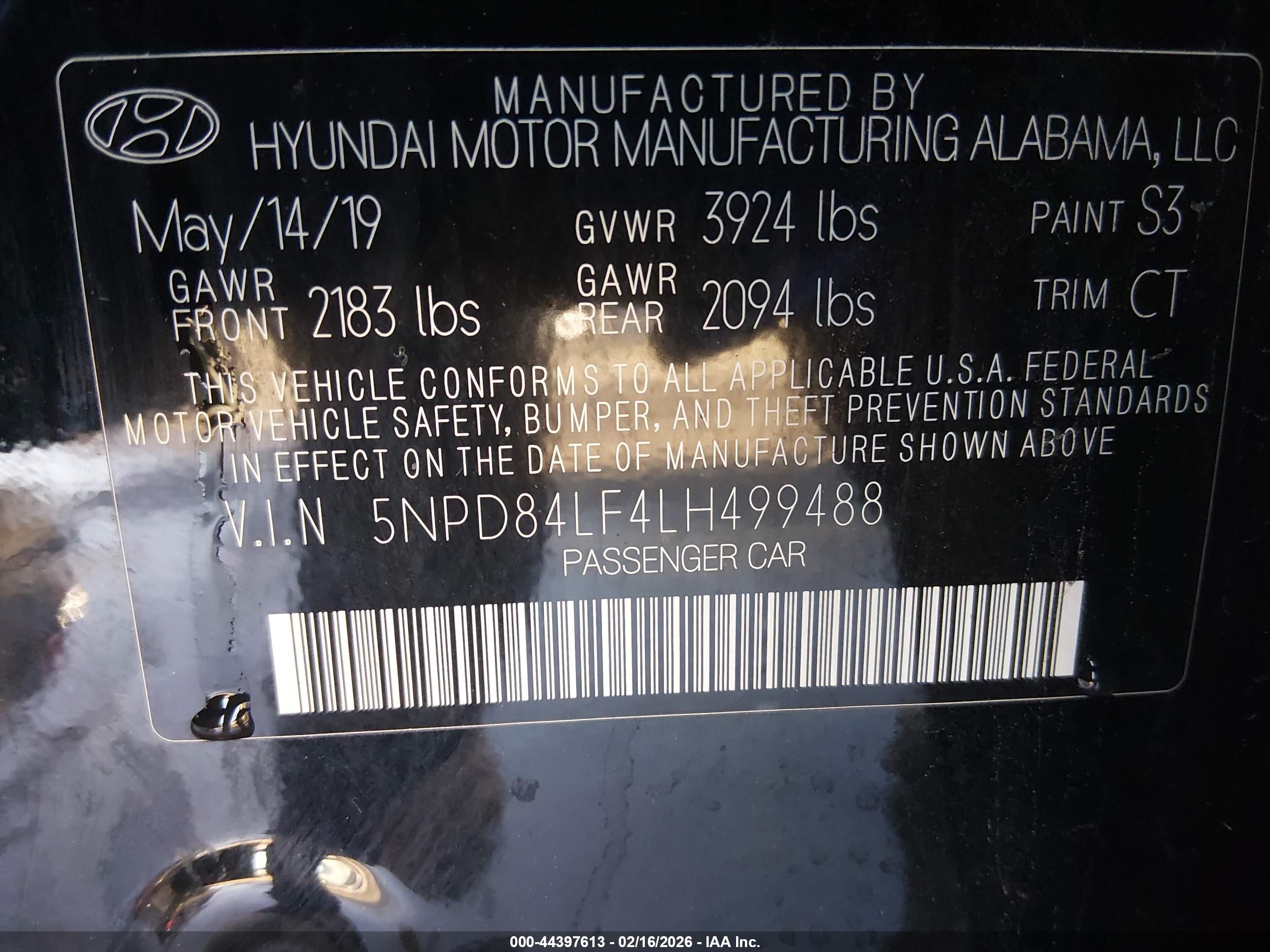 HYUNDAI ELANTRA image 9