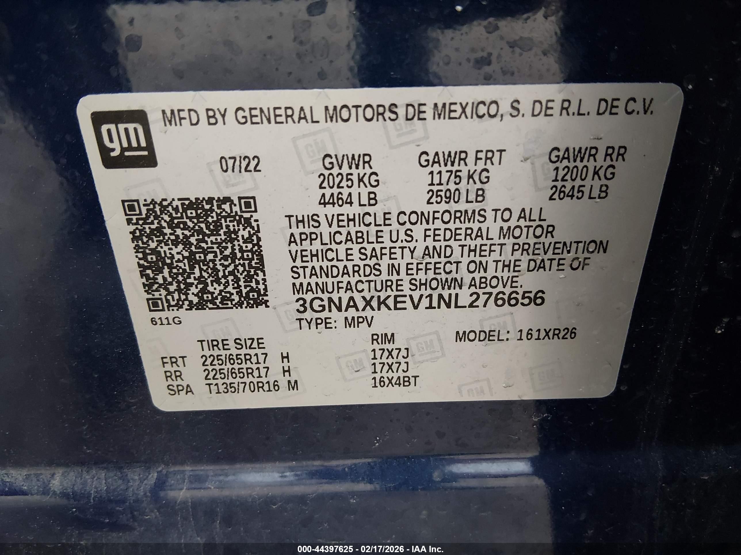 CHEVROLET EQUINOX image 9