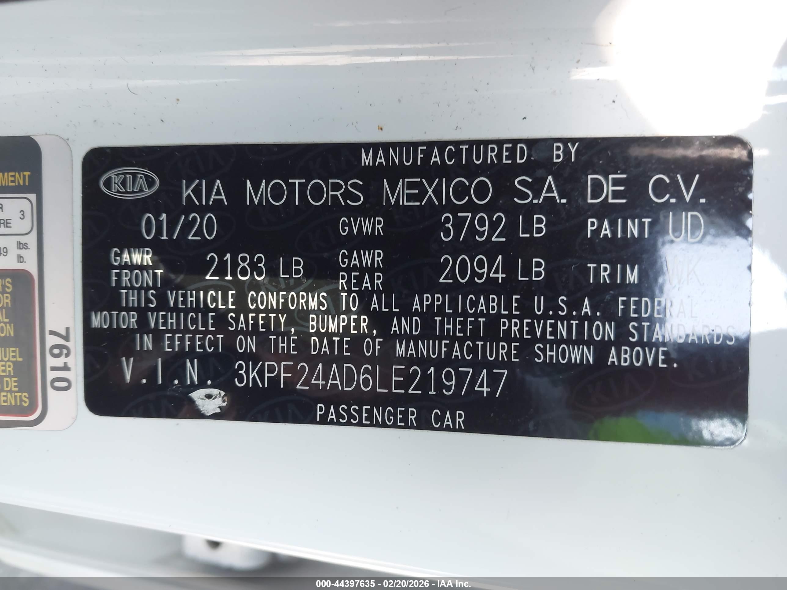 KIA FORTE image 9