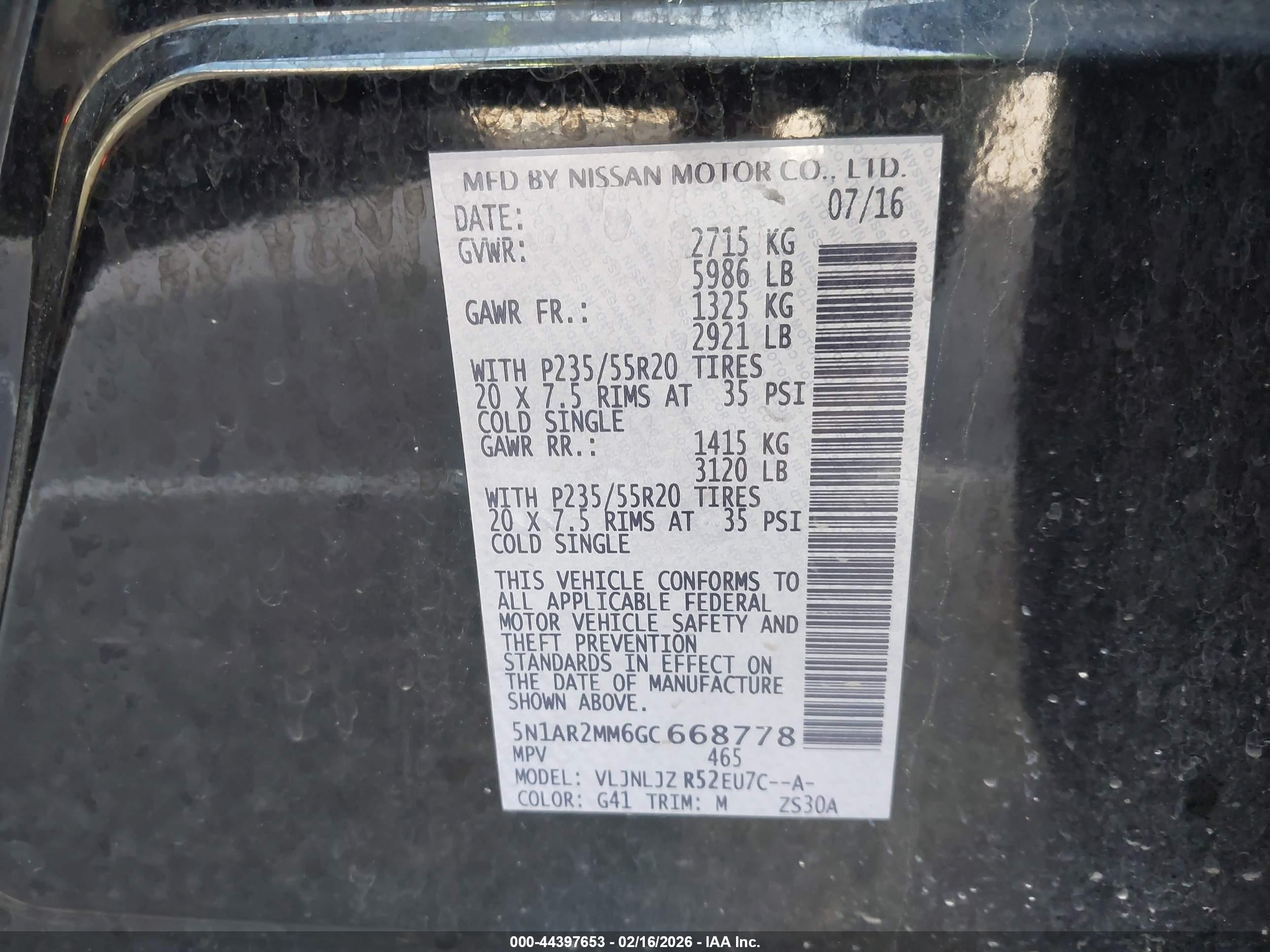 NISSAN PATHFINDER image 9