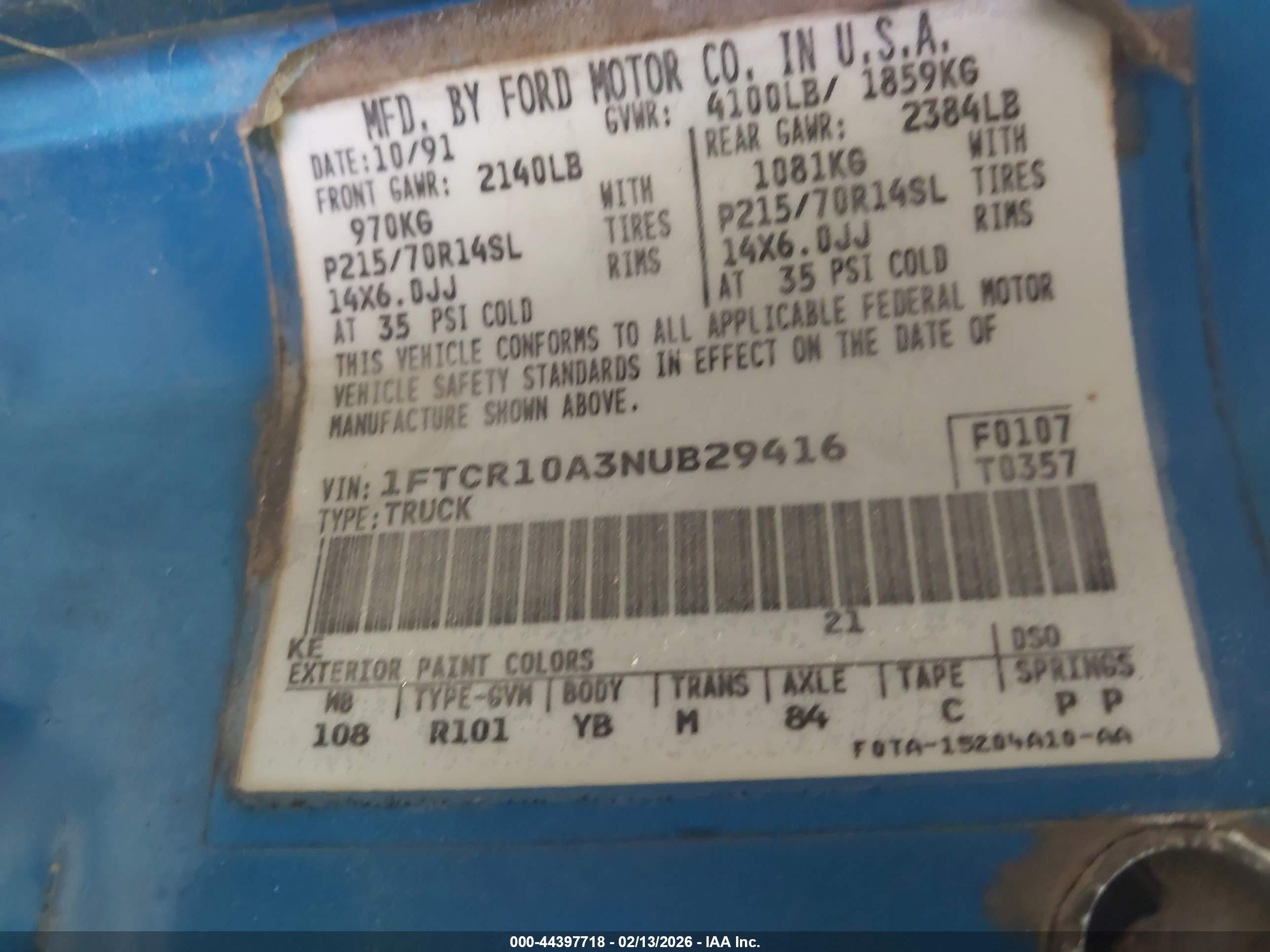 FORD RANGER image 9