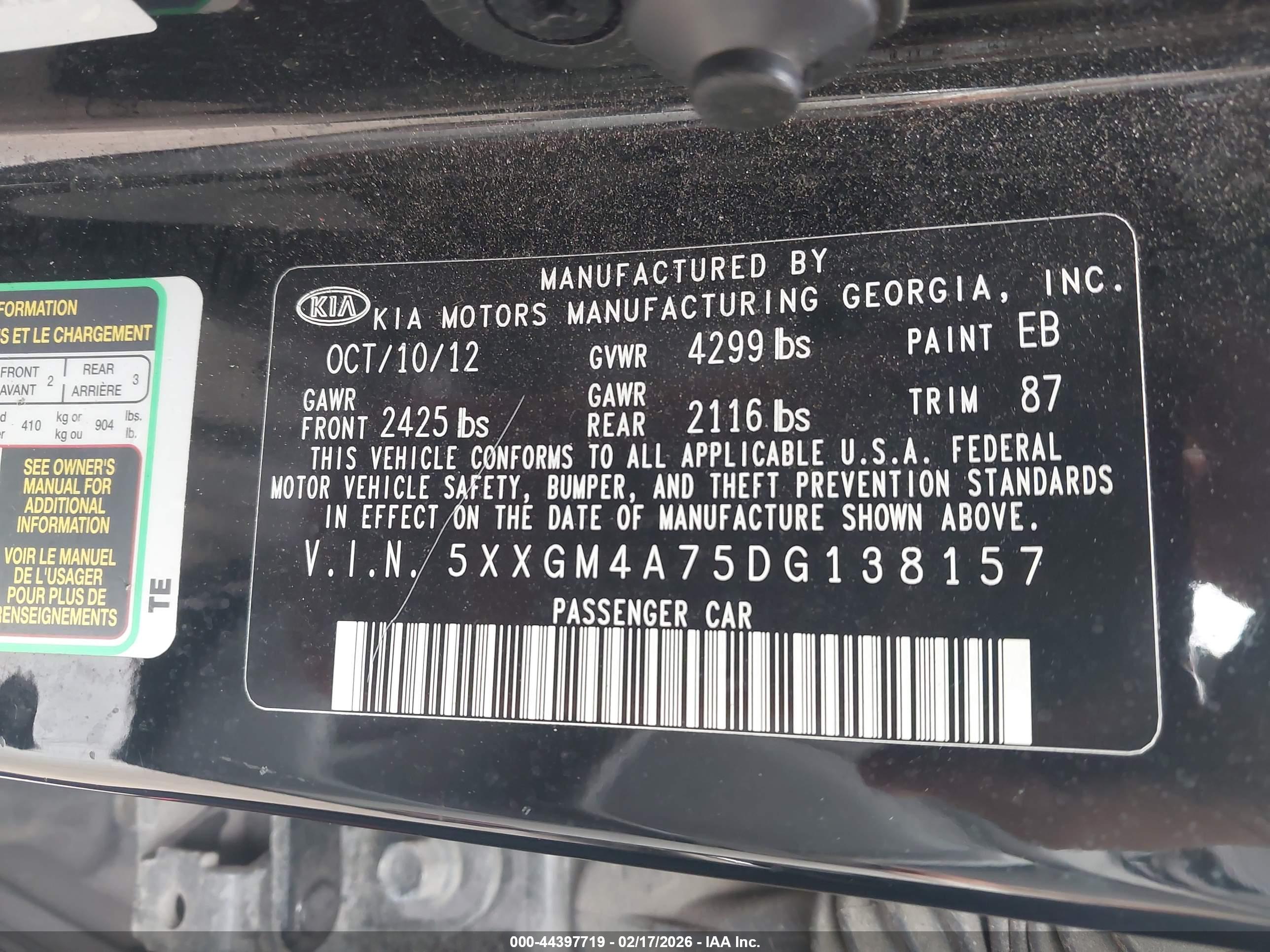 KIA OPTIMA image 9