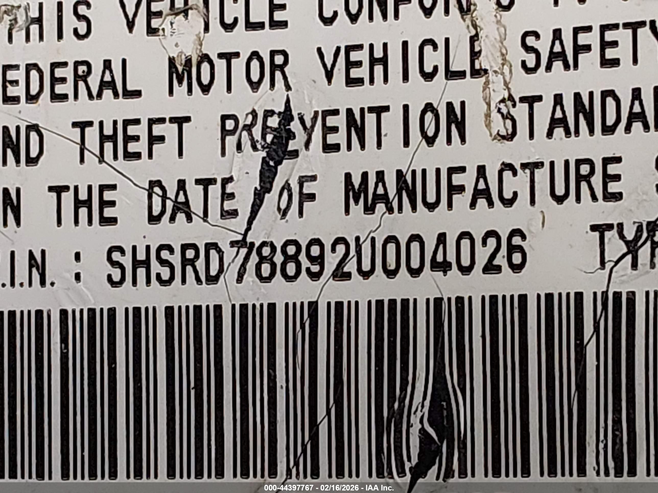 HONDA CR-V image 9