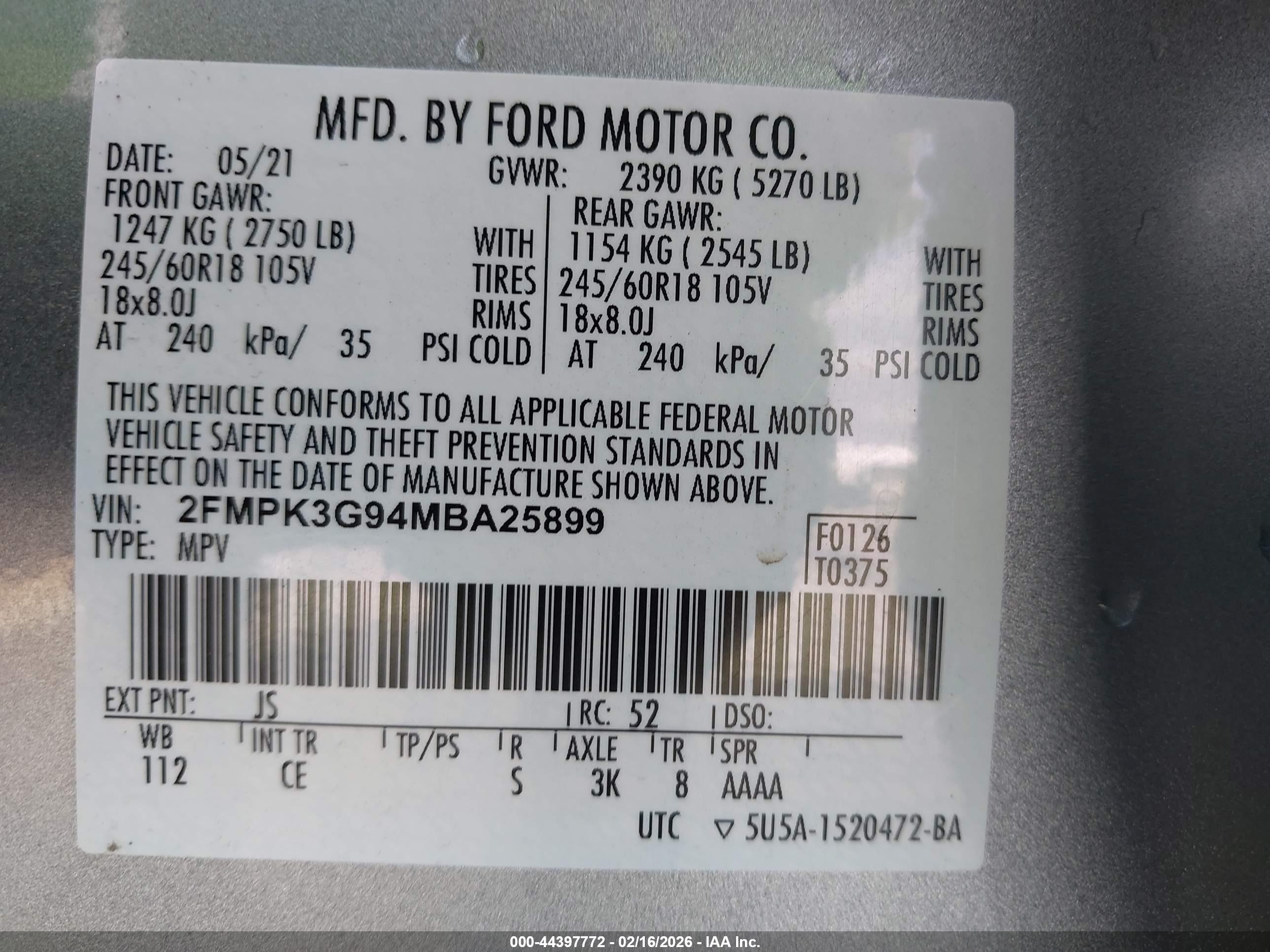 FORD EDGE image 9