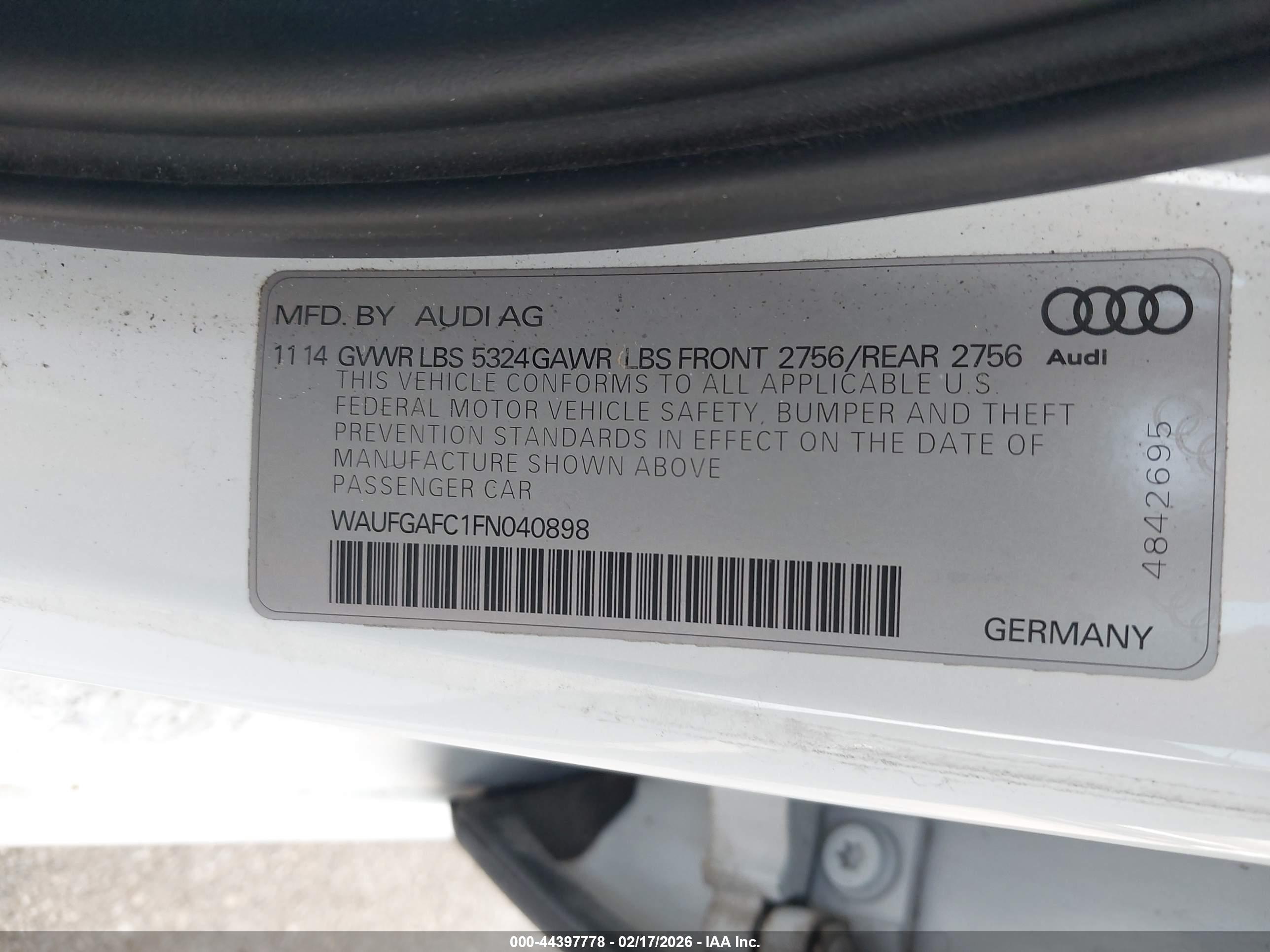 AUDI A6 image 9
