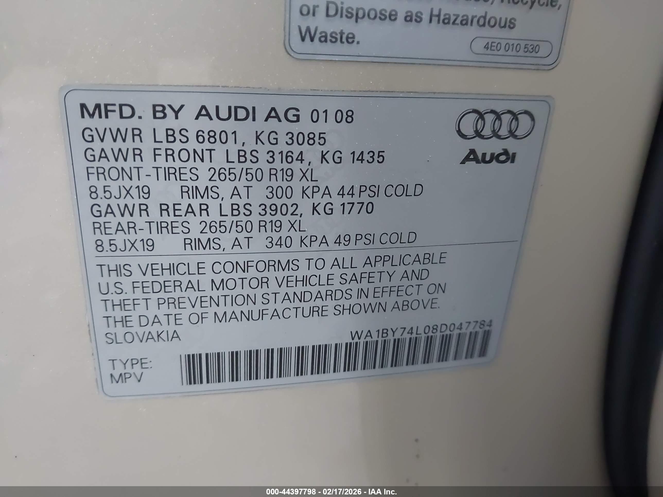 AUDI Q7 image 9