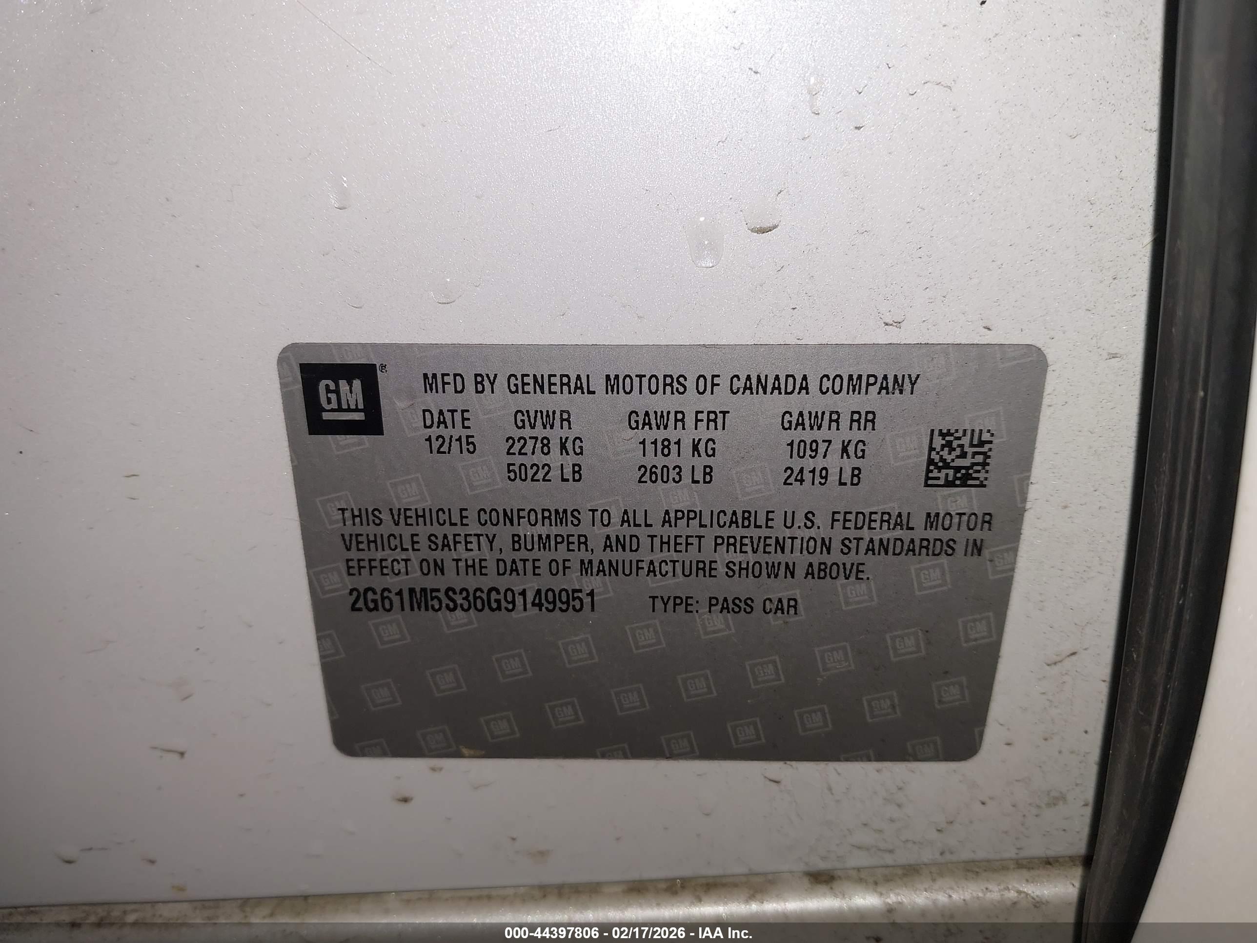CADILLAC XTS image 9