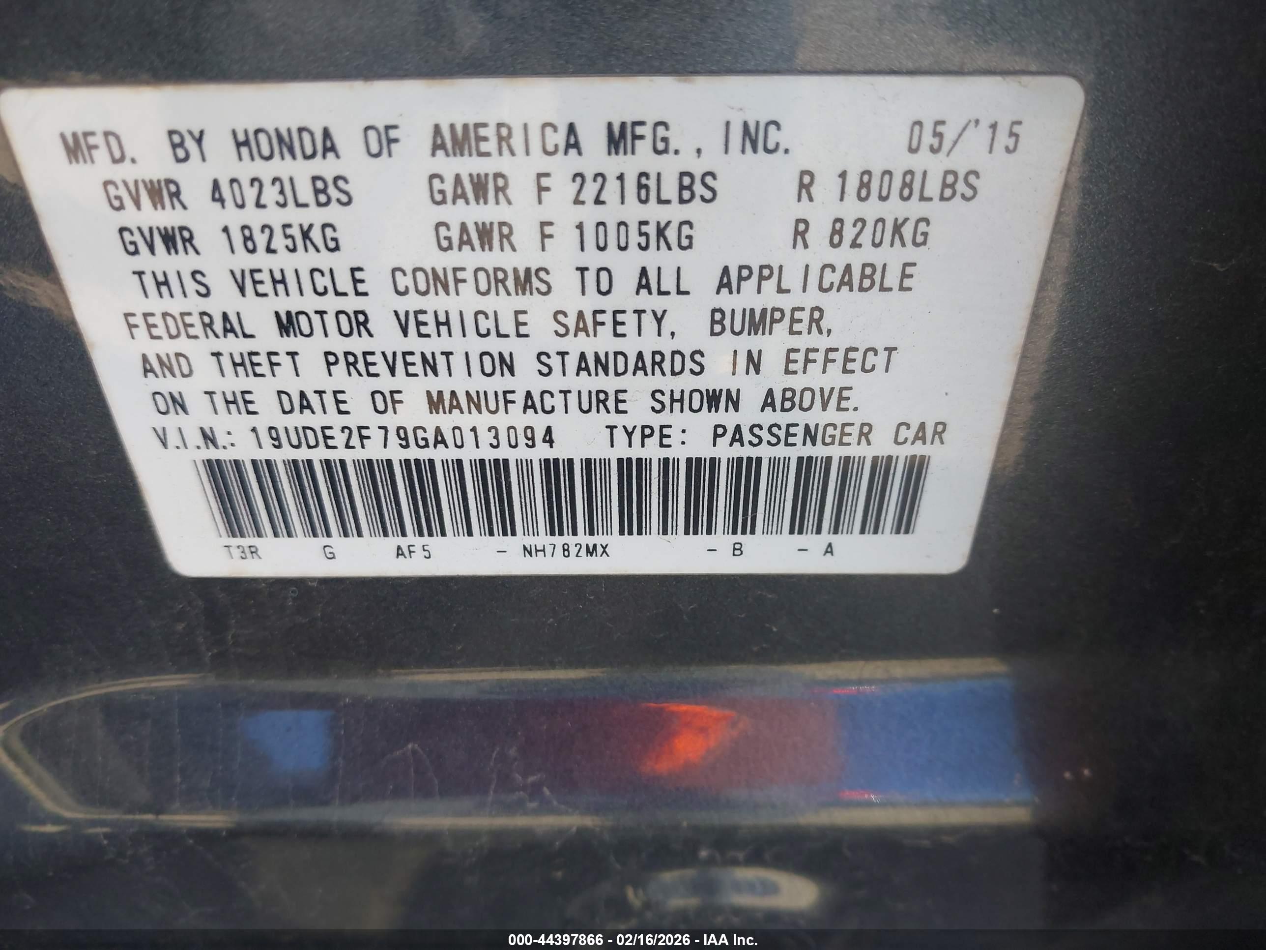 ACURA ILX image 9