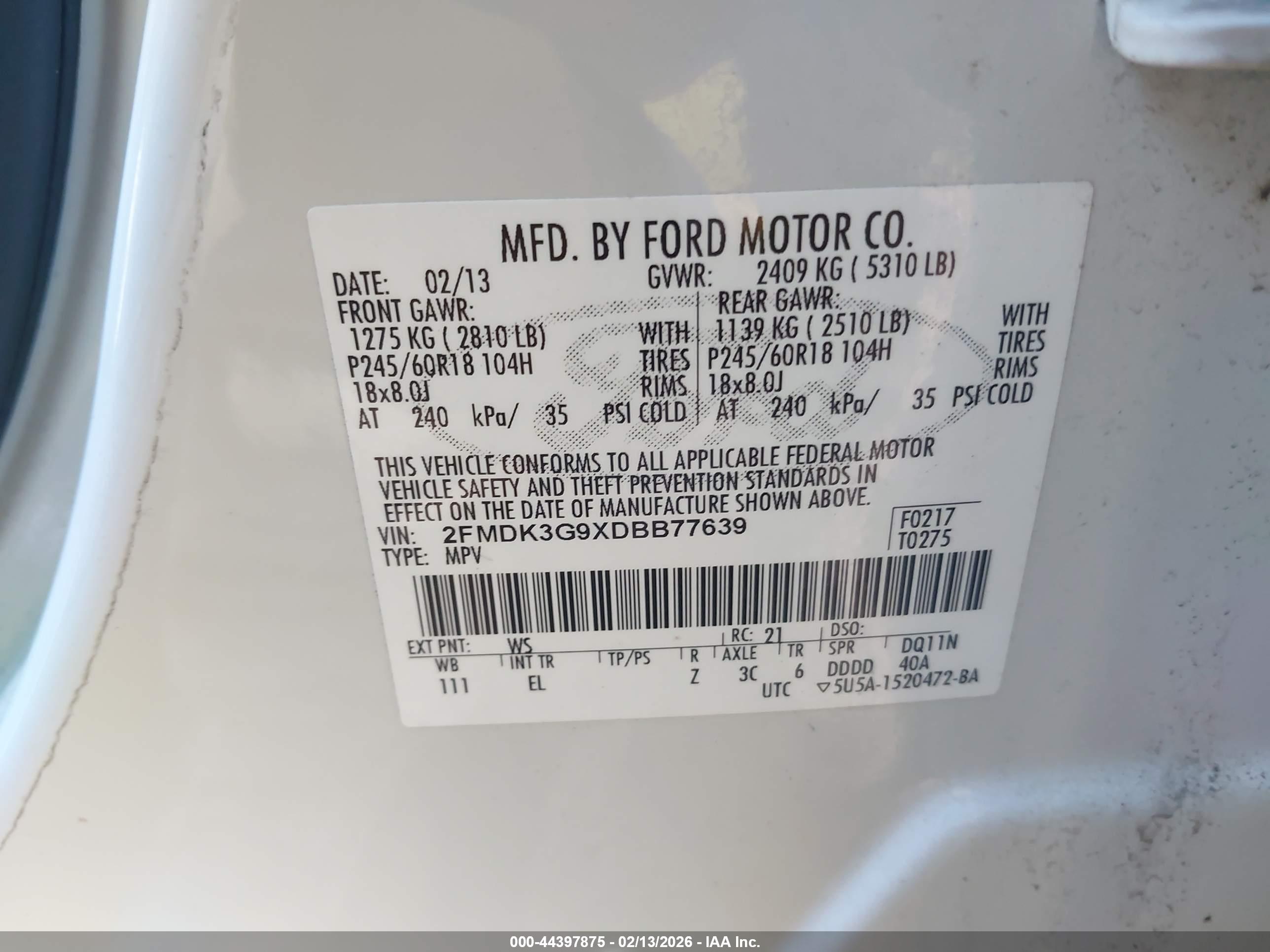 FORD EDGE image 9