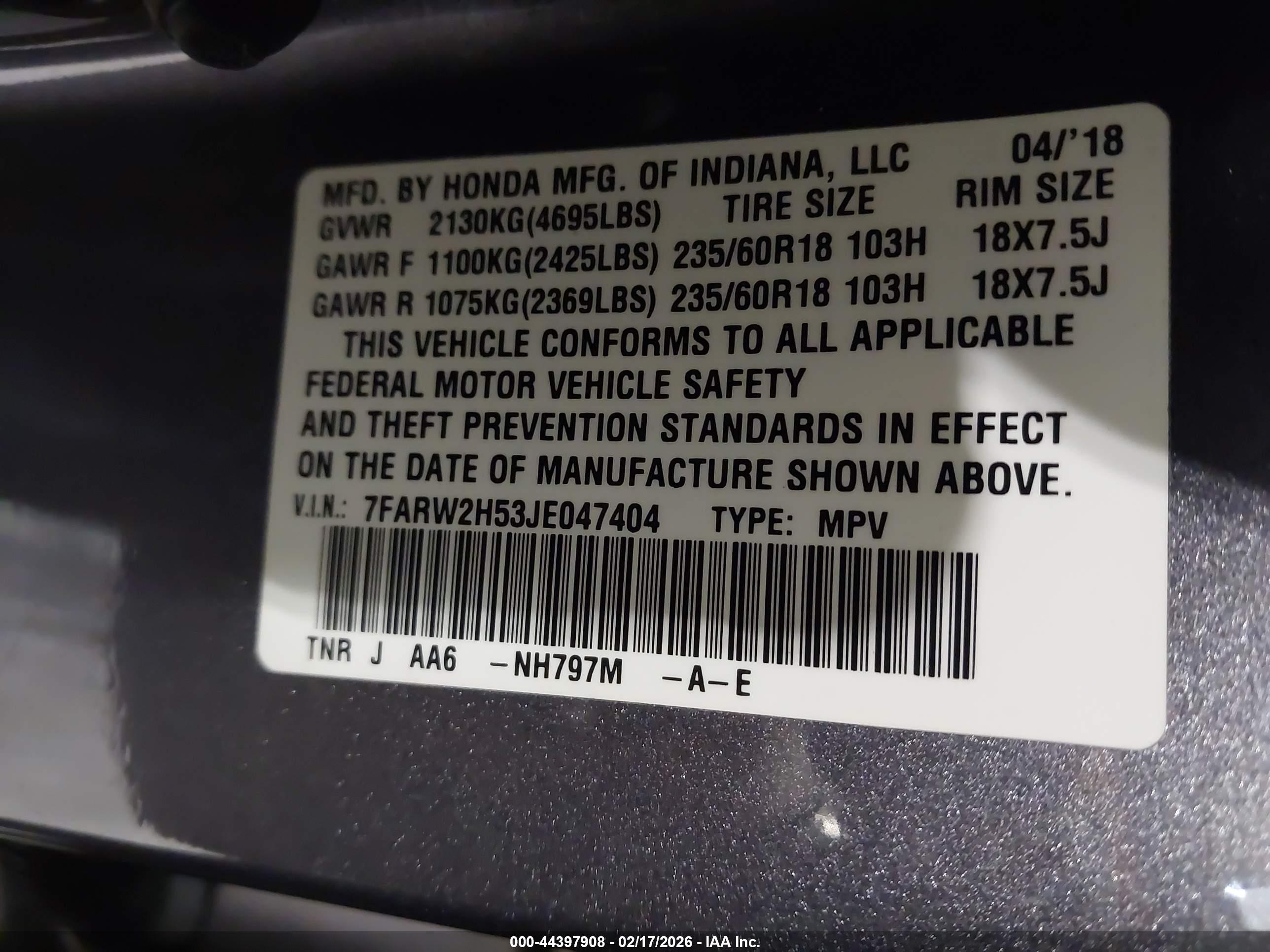 HONDA CR-V image 9