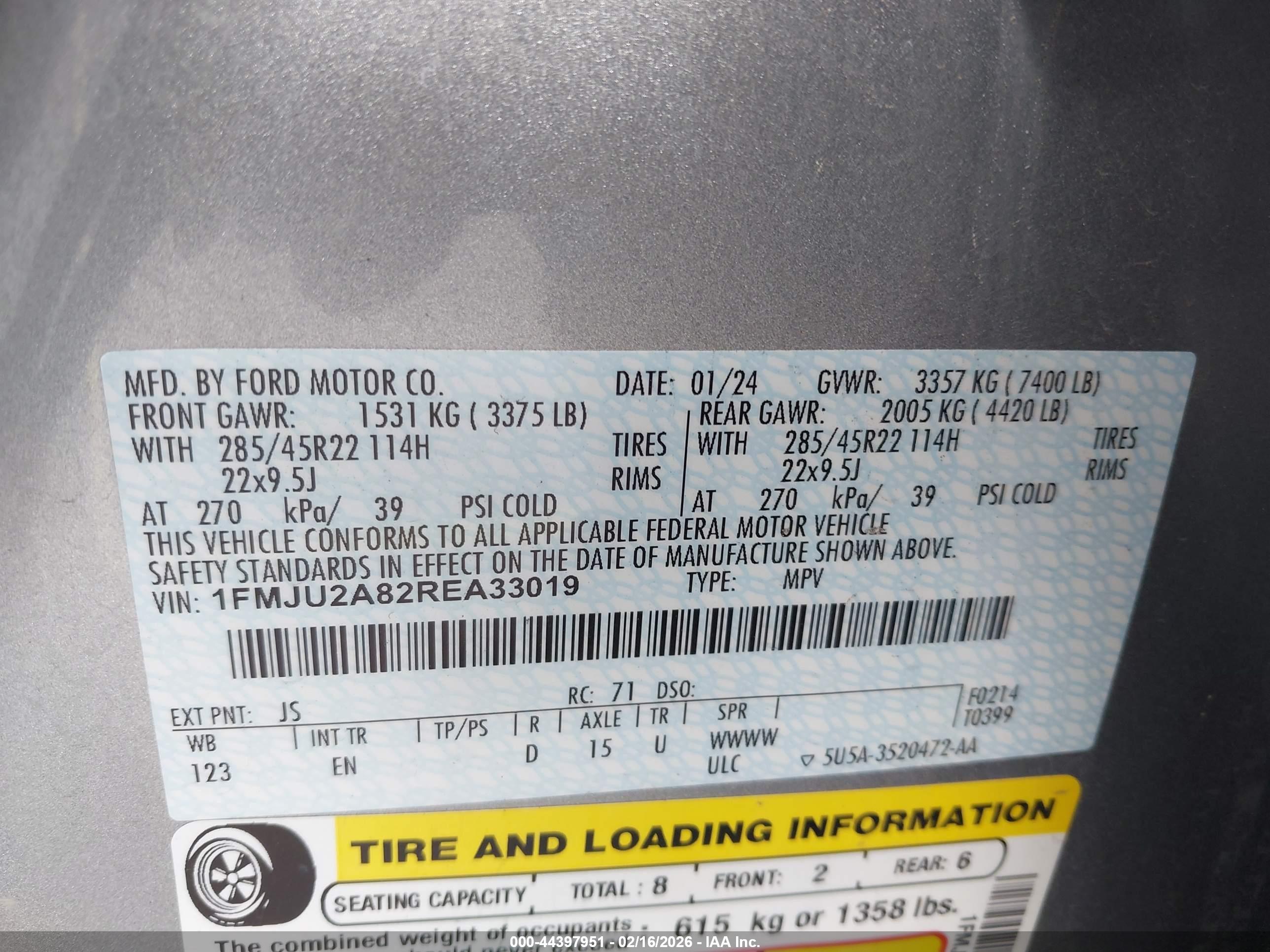 FORD EXPEDITION image 9