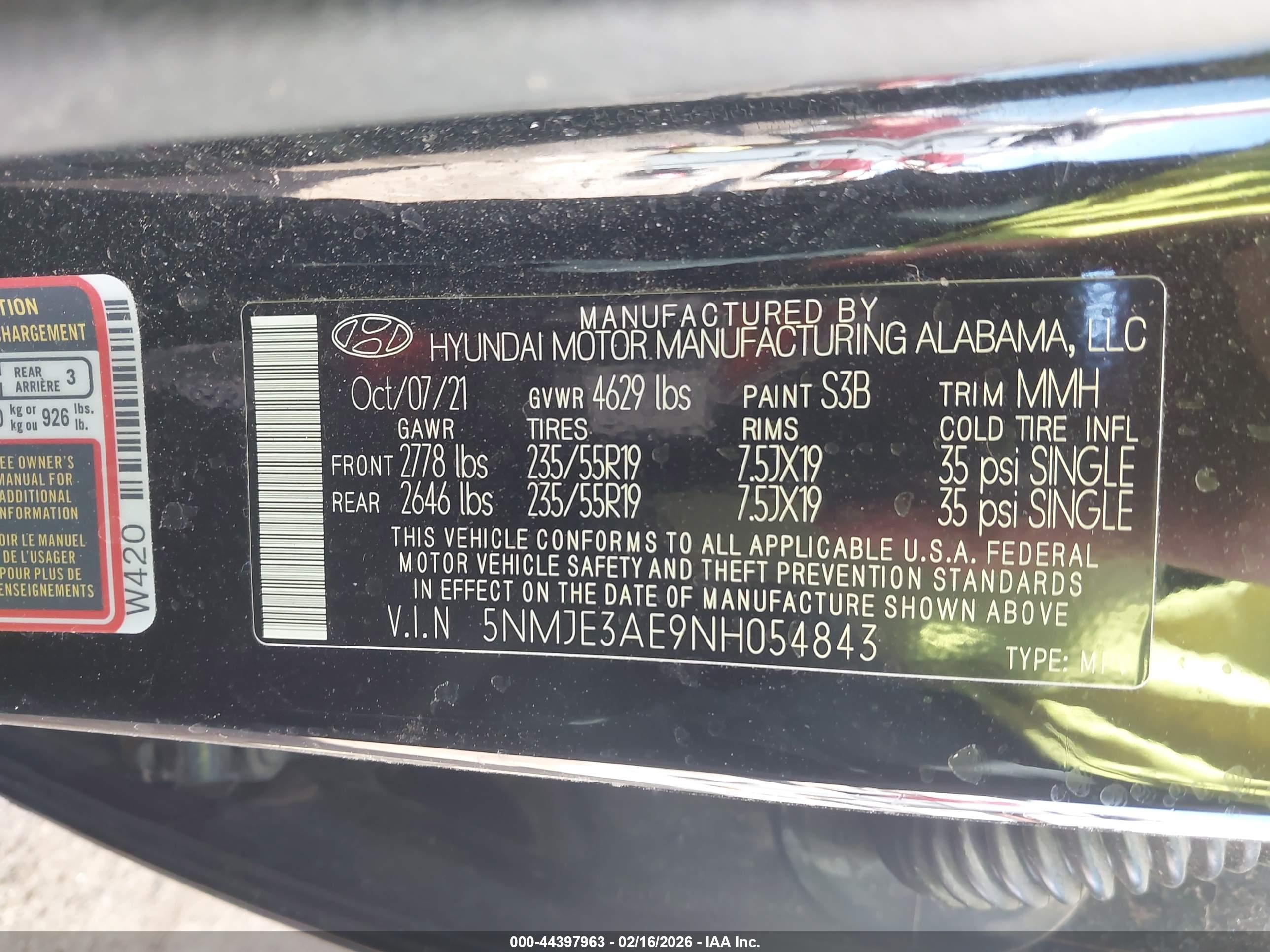 HYUNDAI TUCSON image 9