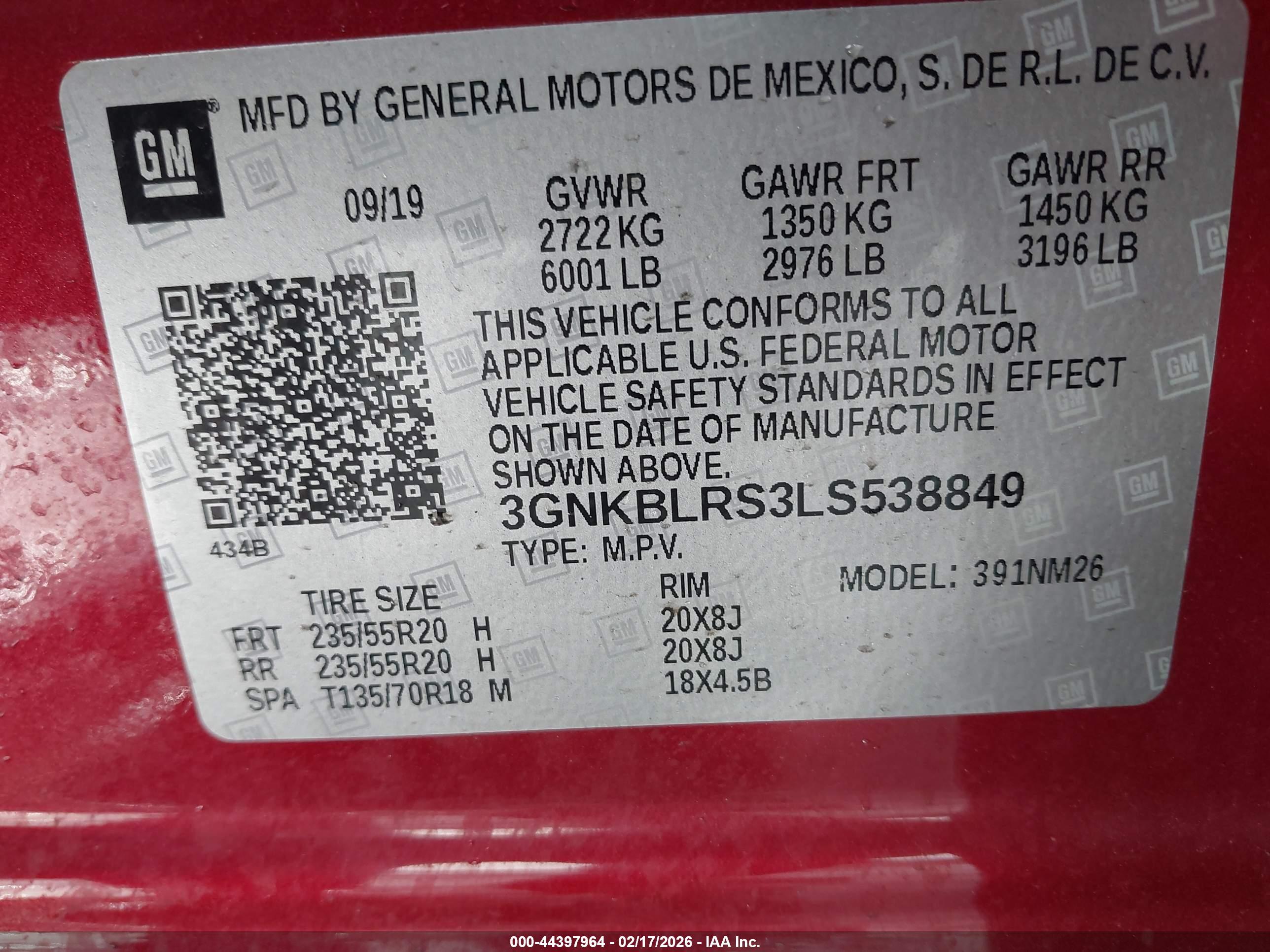 CHEVROLET BLAZER image 9