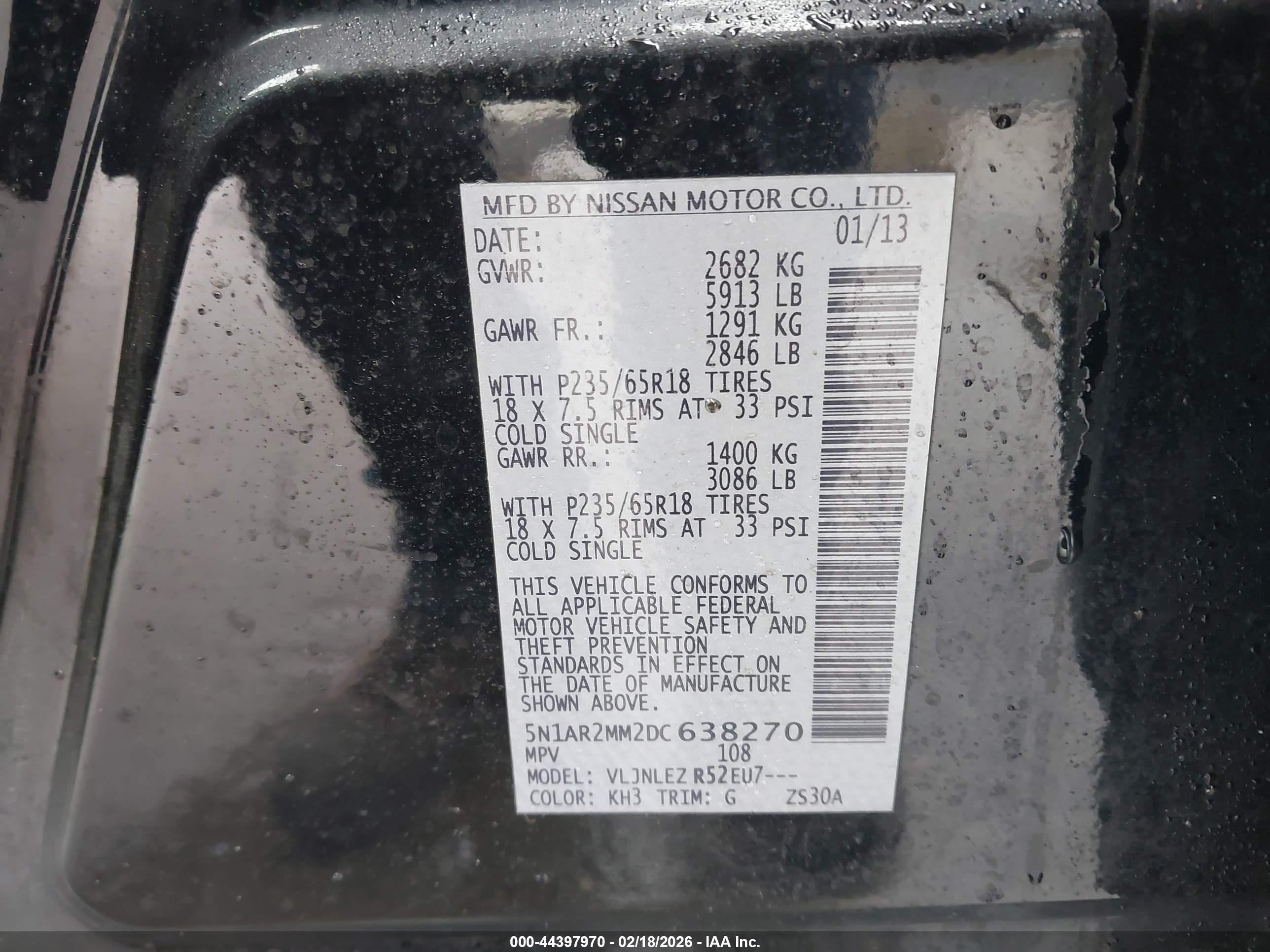 NISSAN PATHFINDER image 9