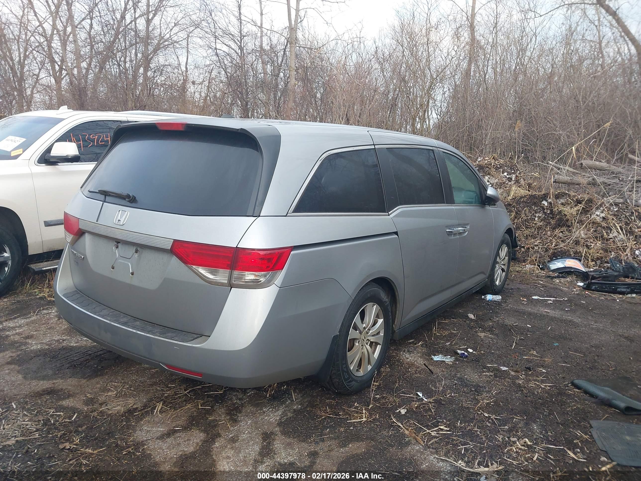 HONDA ODYSSEY image 4