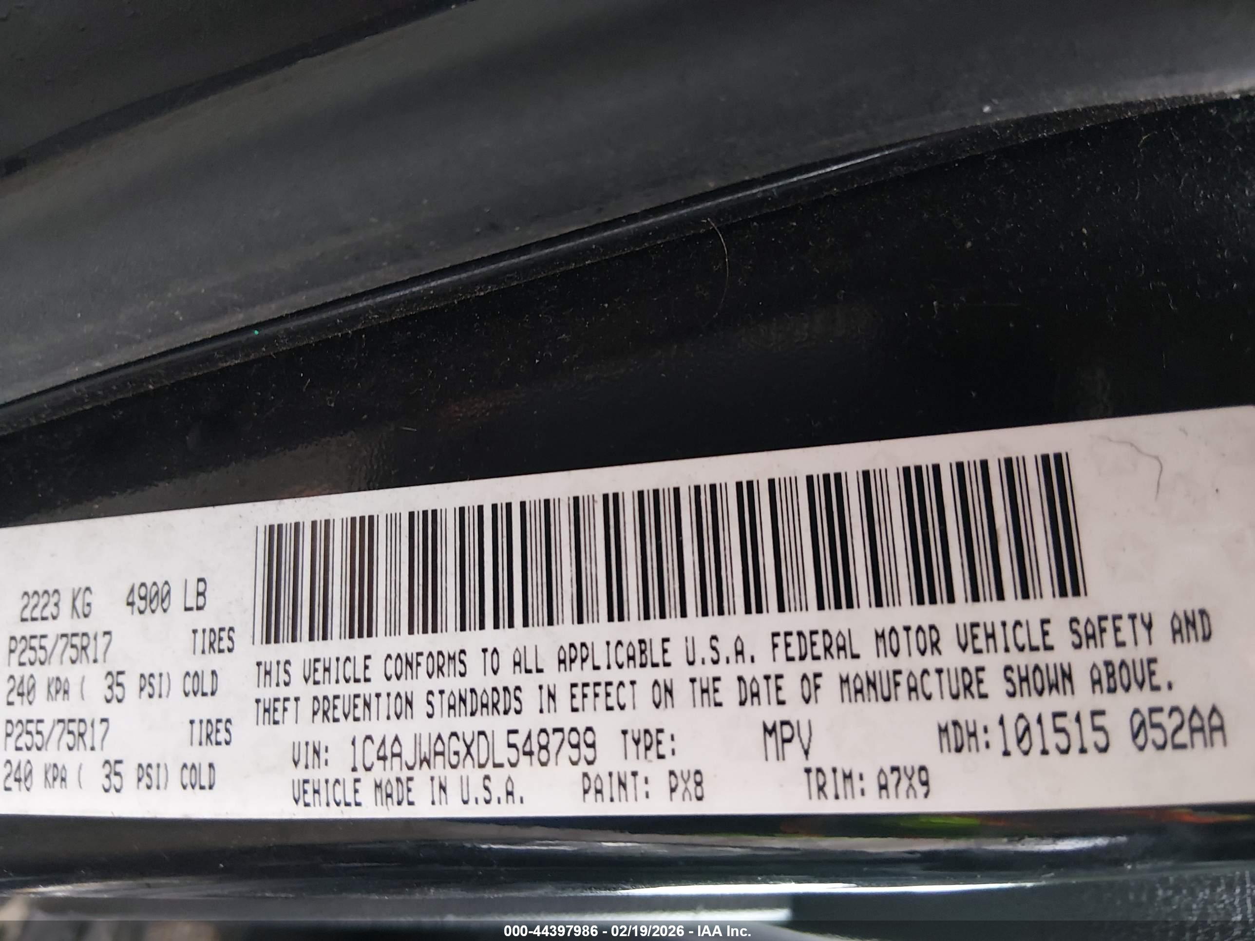 JEEP WRANGLER image 9