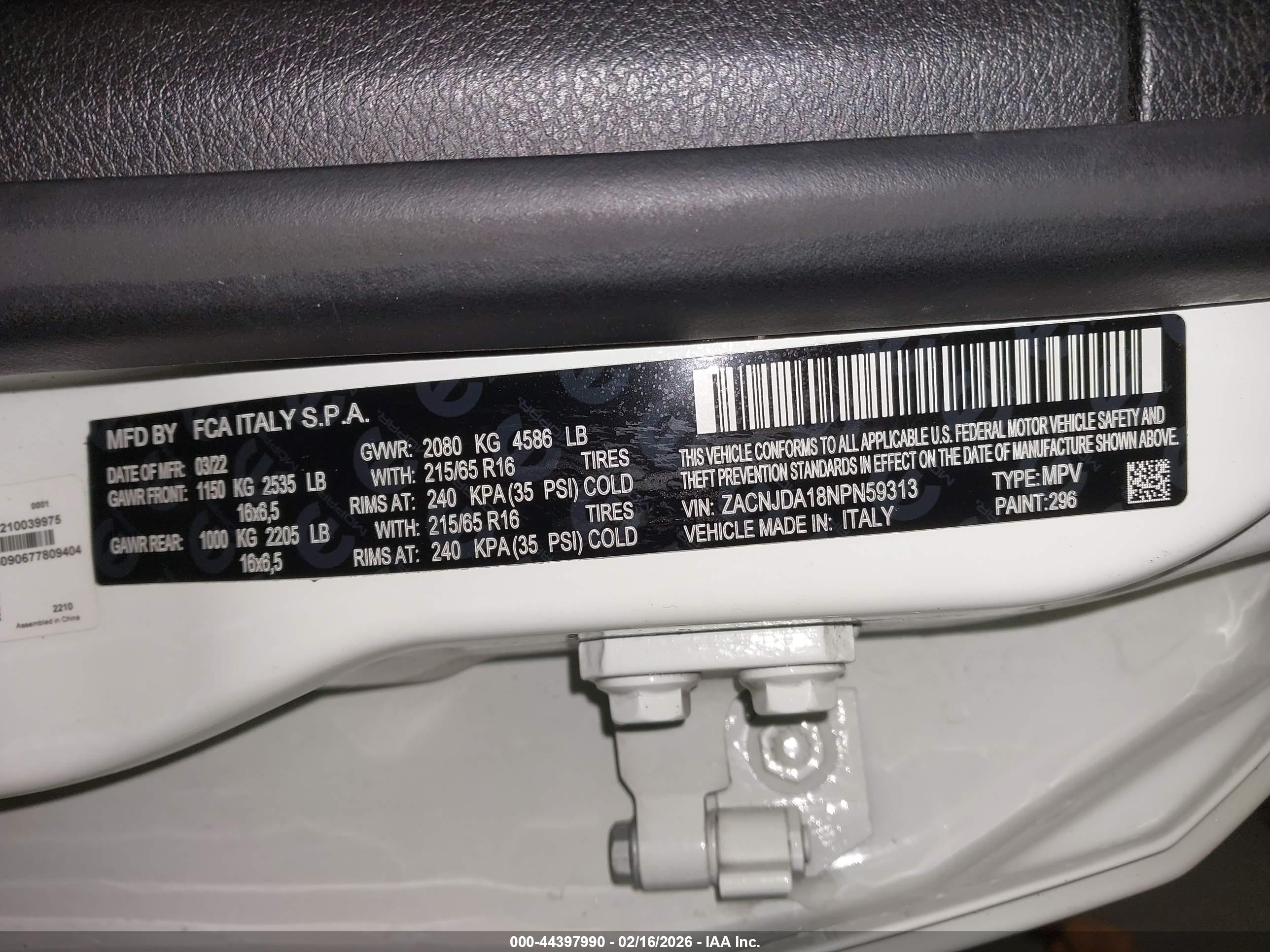 JEEP RENEGADE image 9