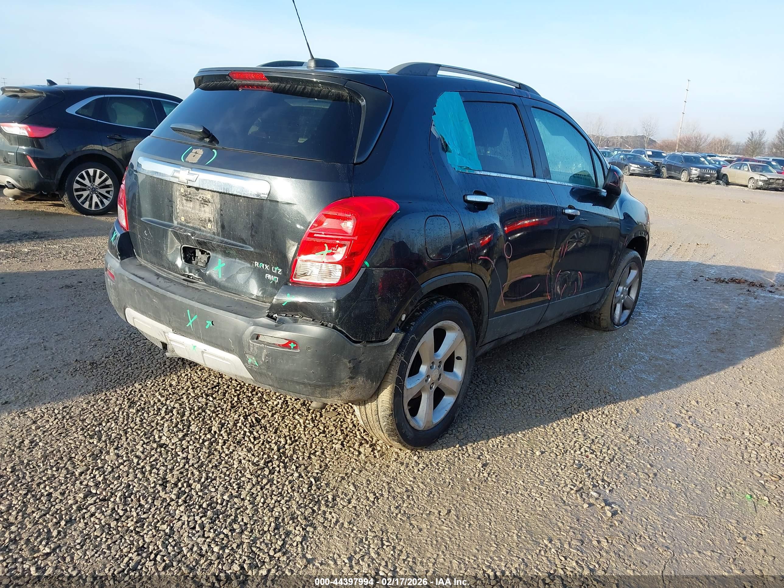 CHEVROLET TRAX image 4