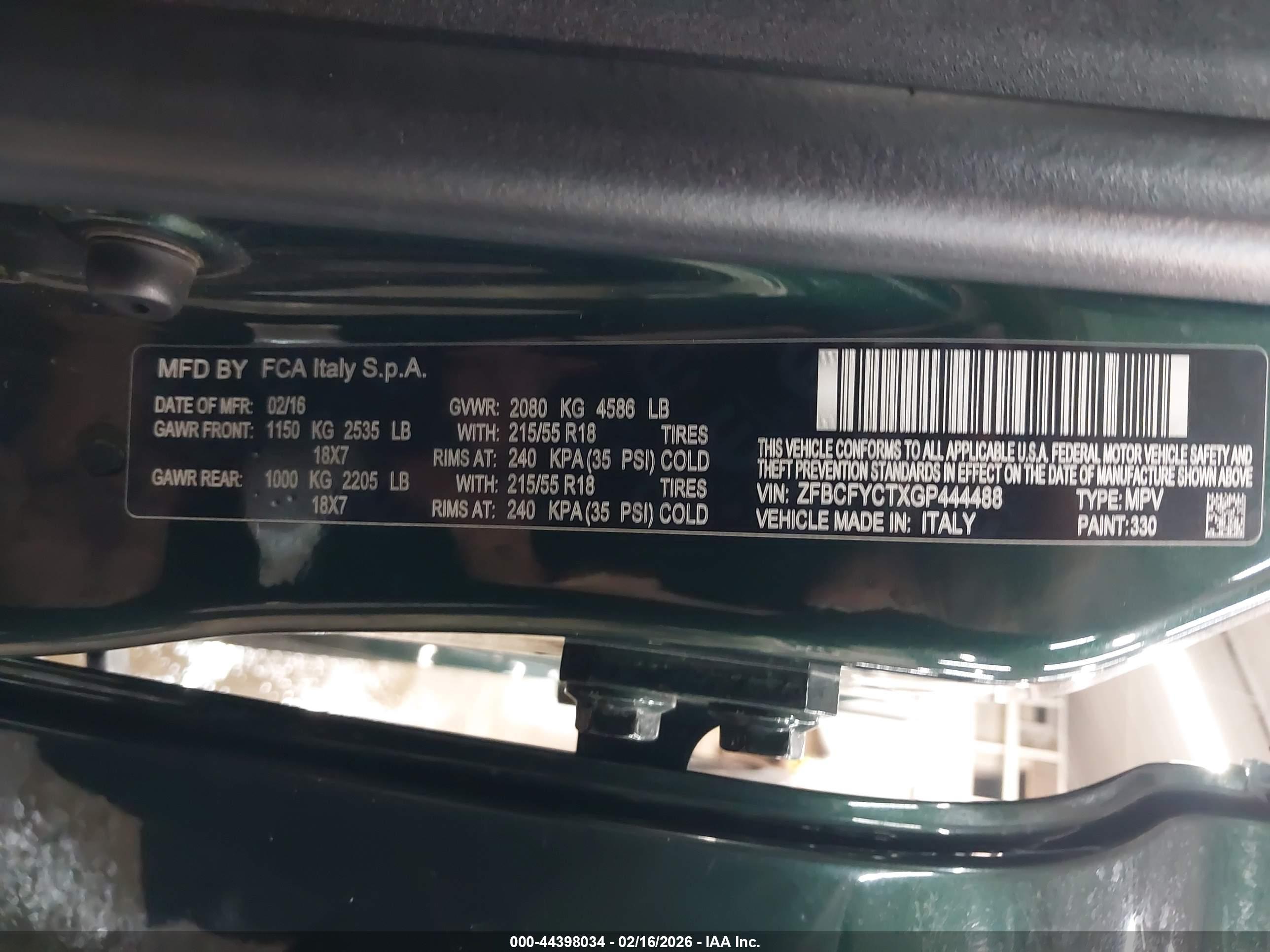 FIAT 500X image 9