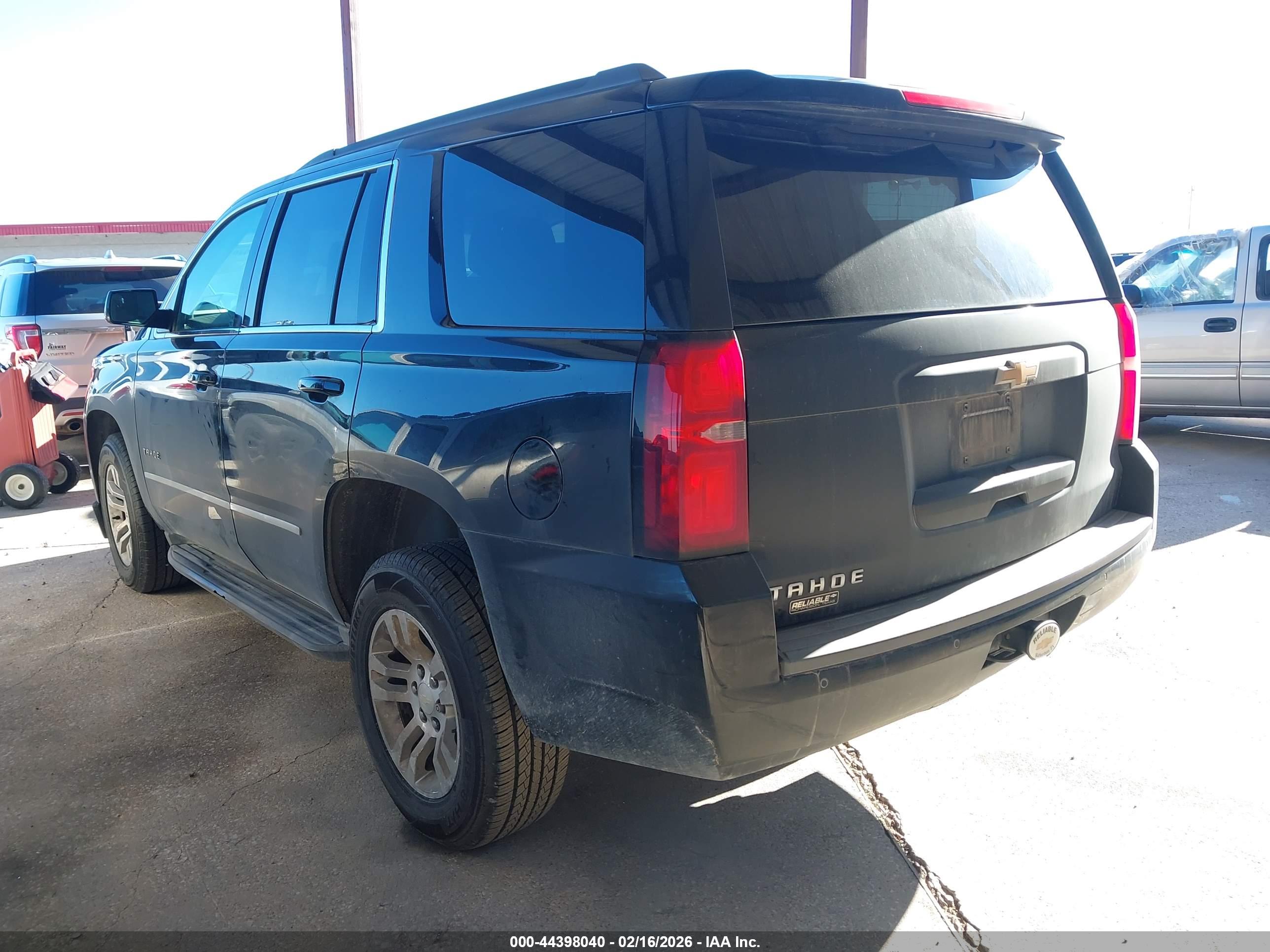 CHEVROLET TAHOE image 3