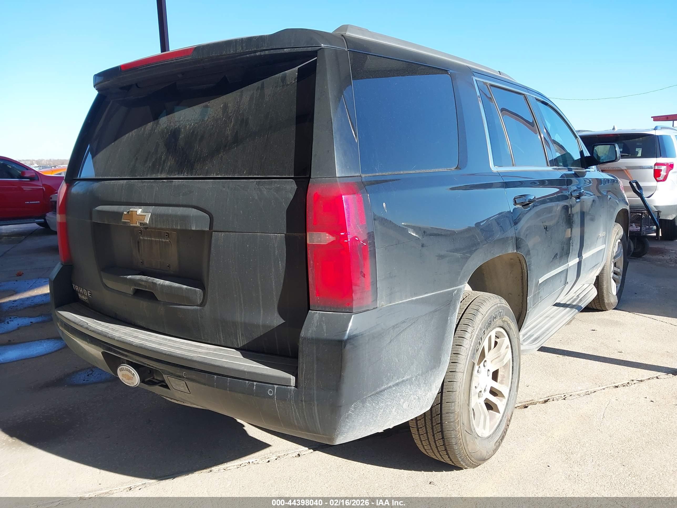 CHEVROLET TAHOE image 4