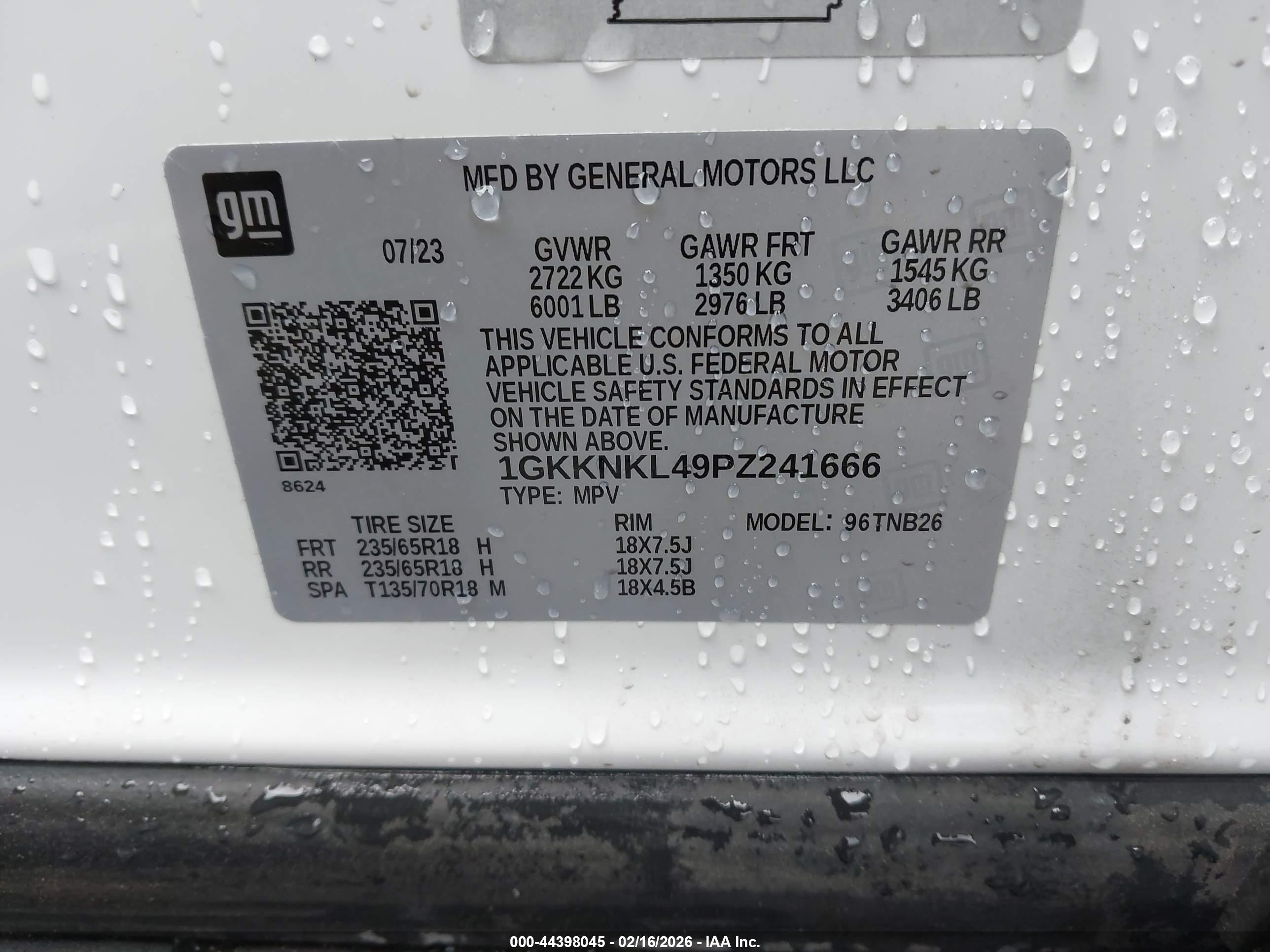 GMC ACADIA image 9