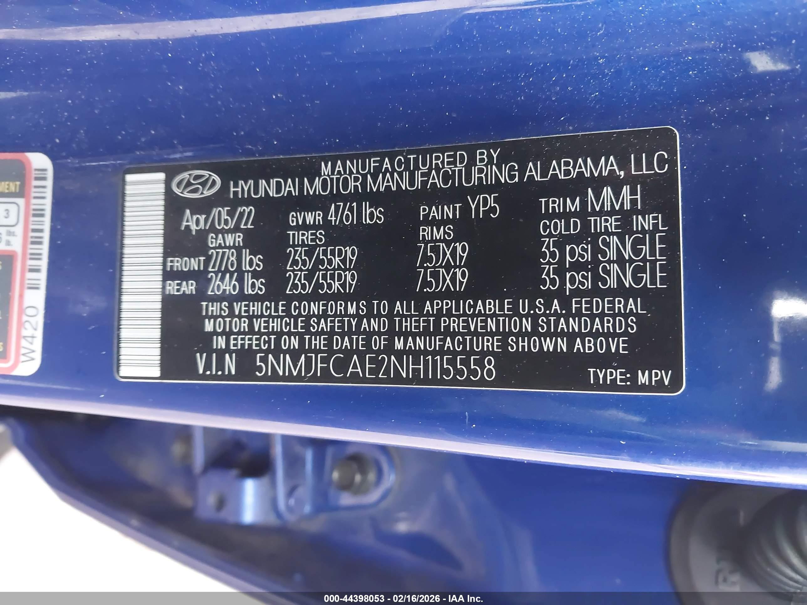 HYUNDAI TUCSON image 9