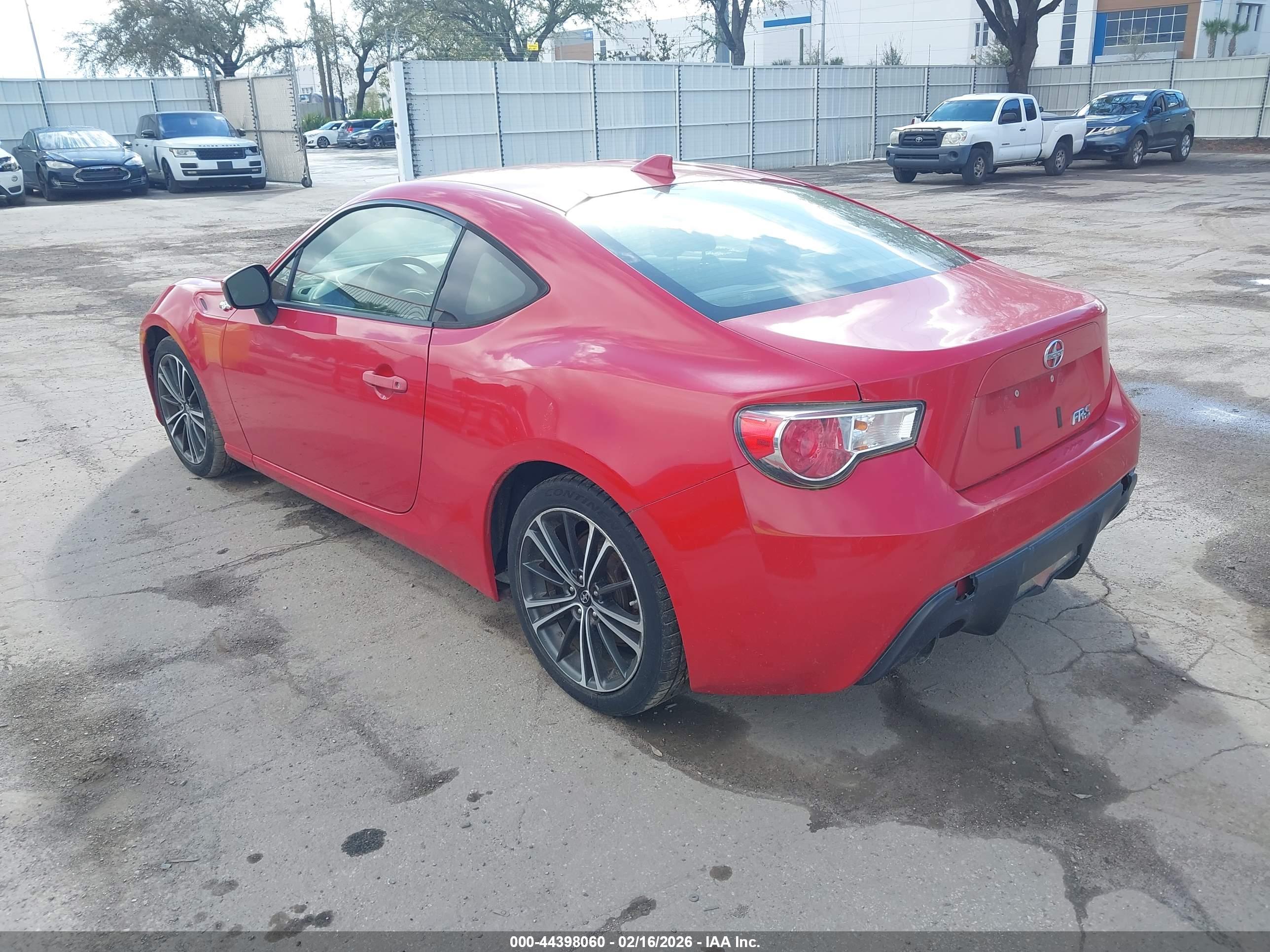 SCION FR-S image 3