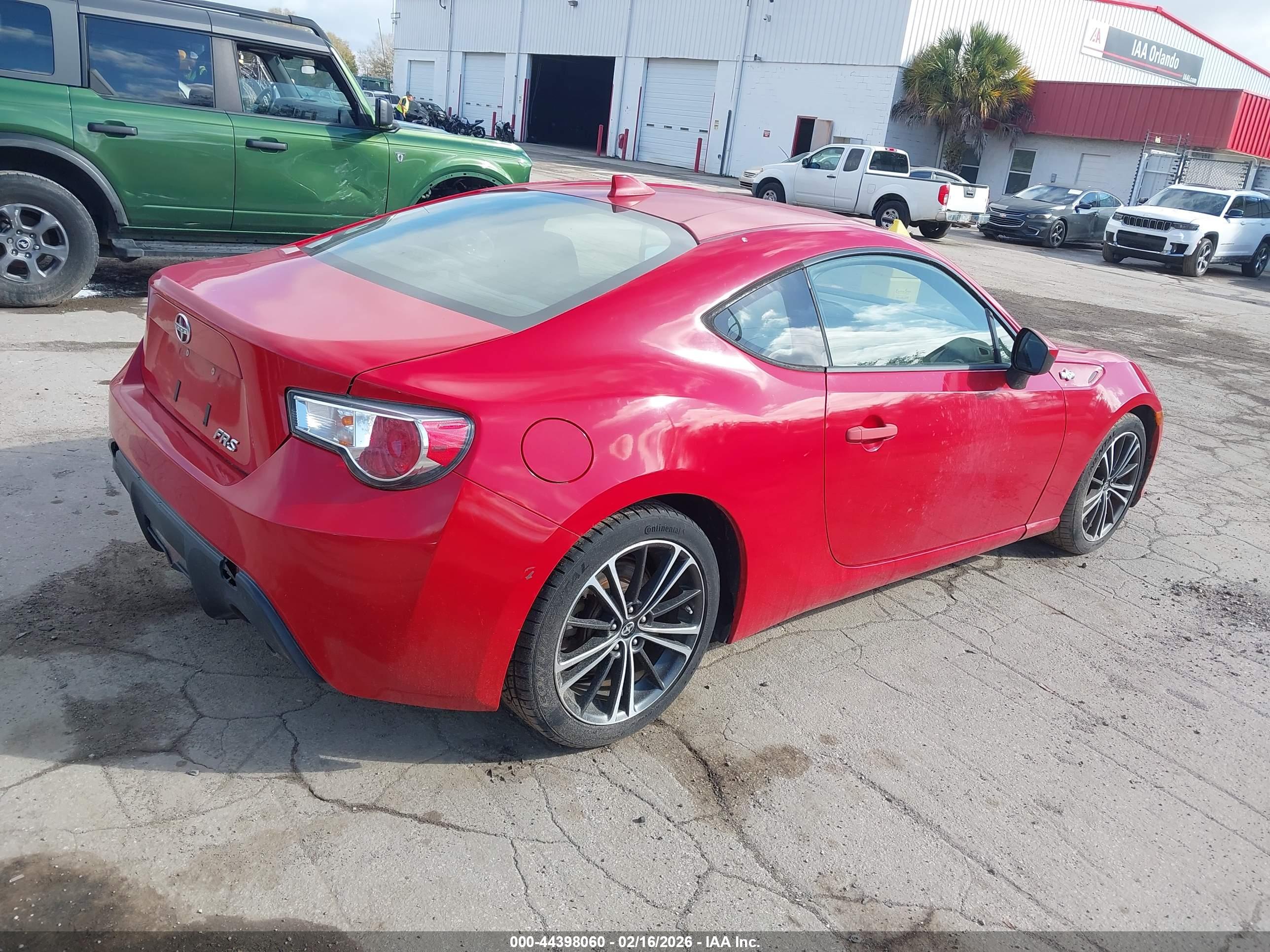 SCION FR-S image 4