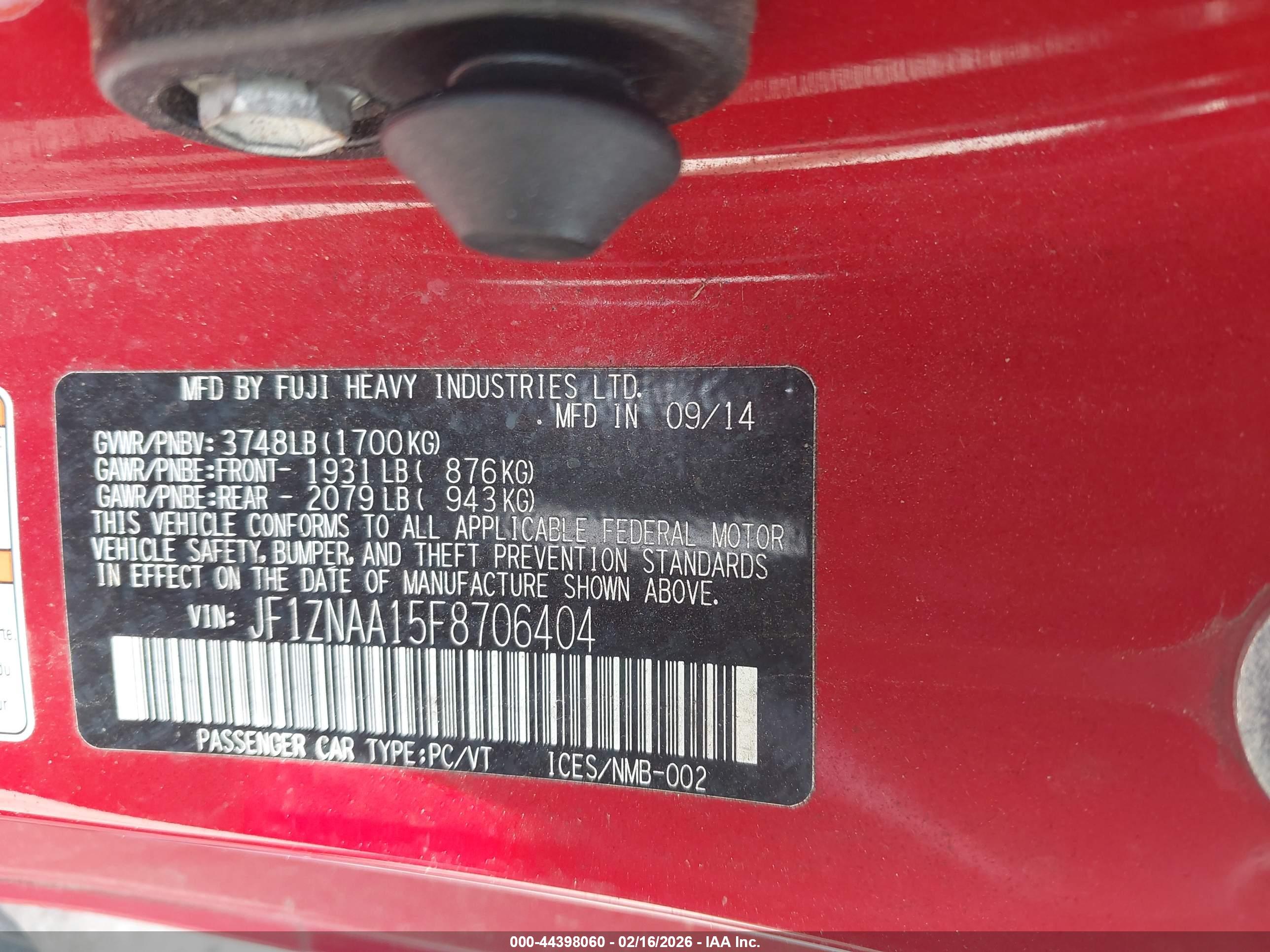 SCION FR-S image 9