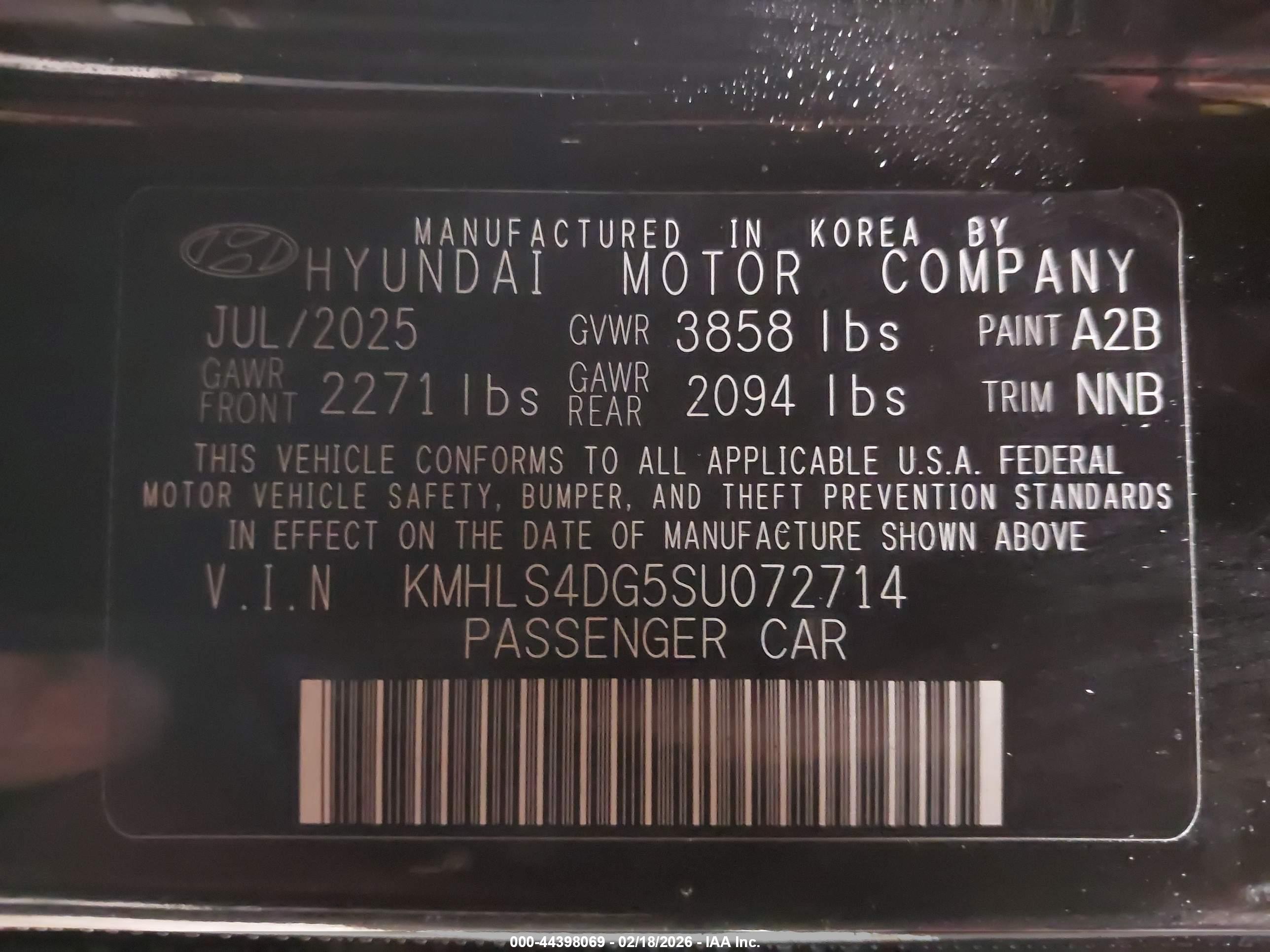 HYUNDAI ELANTRA image 9
