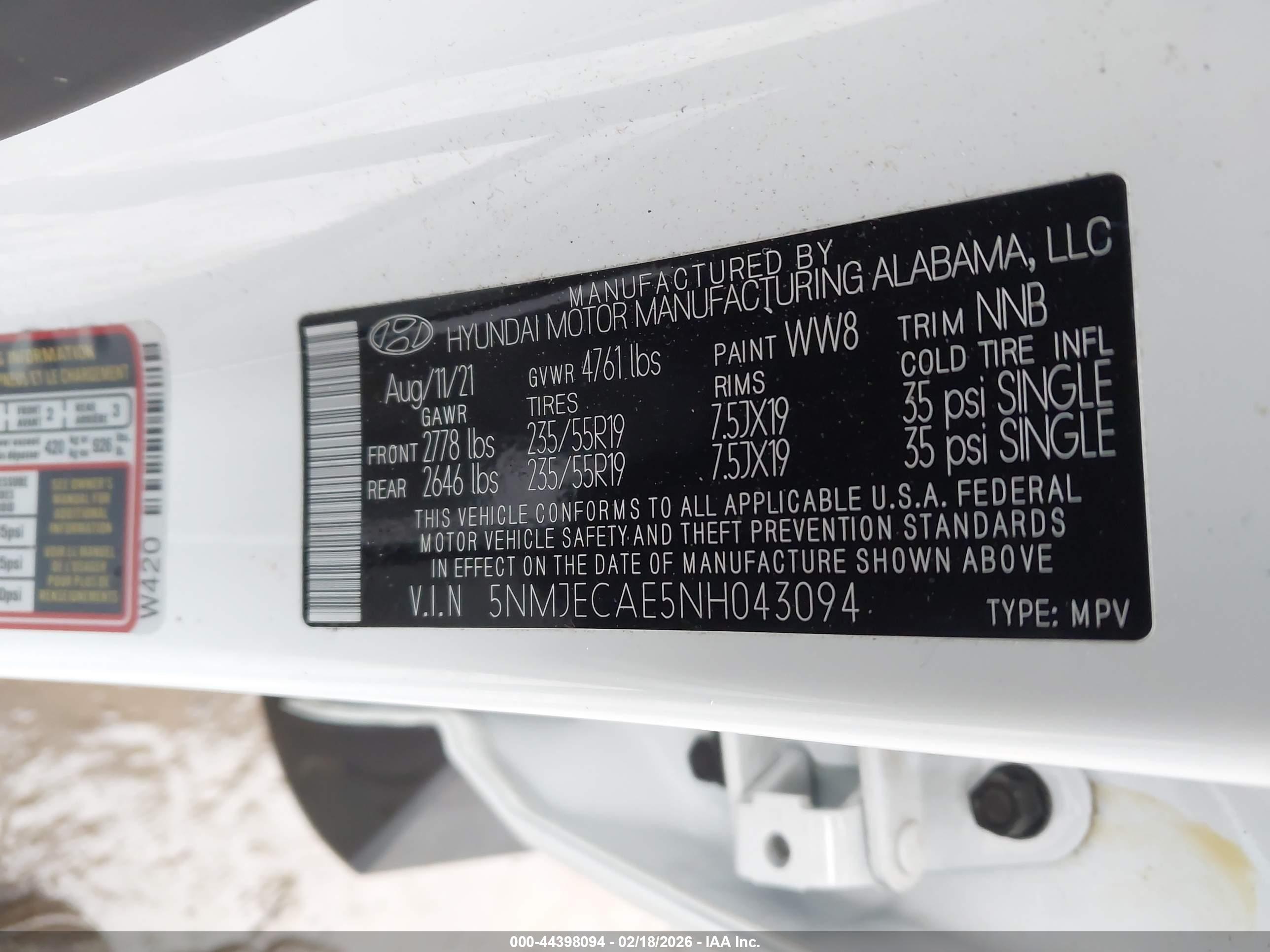 HYUNDAI TUCSON image 9