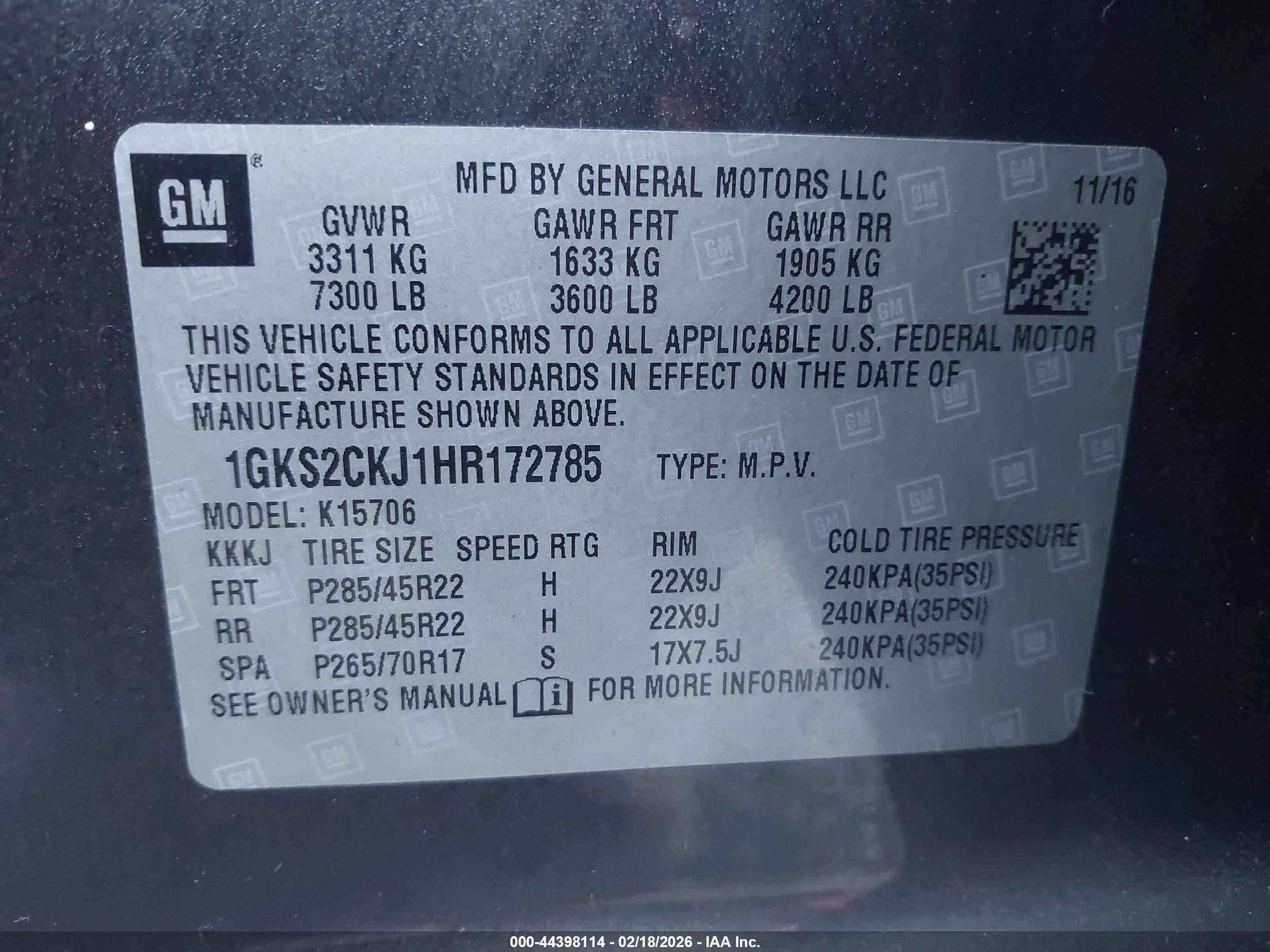 GMC YUKON image 9
