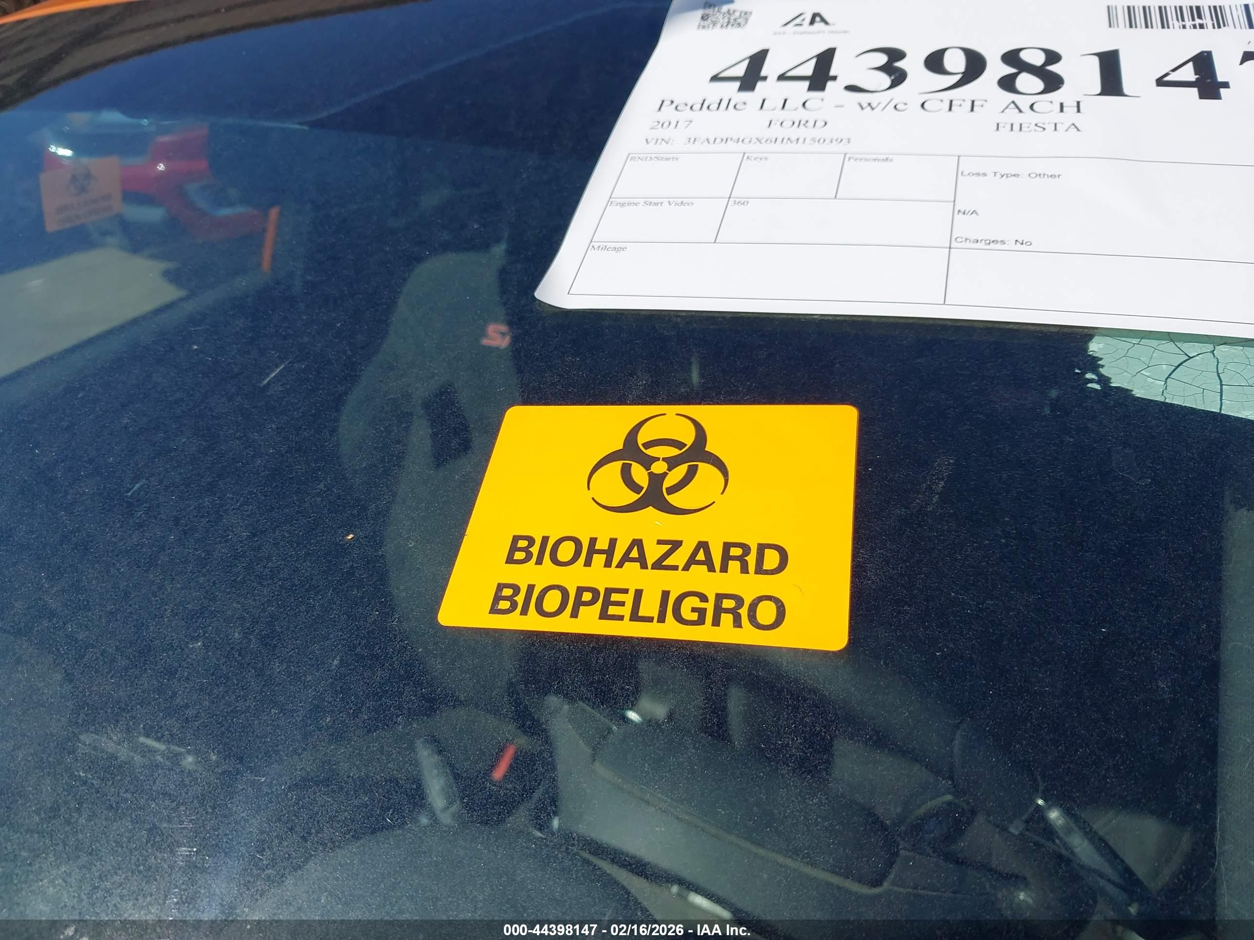 FORD FIESTA image 6