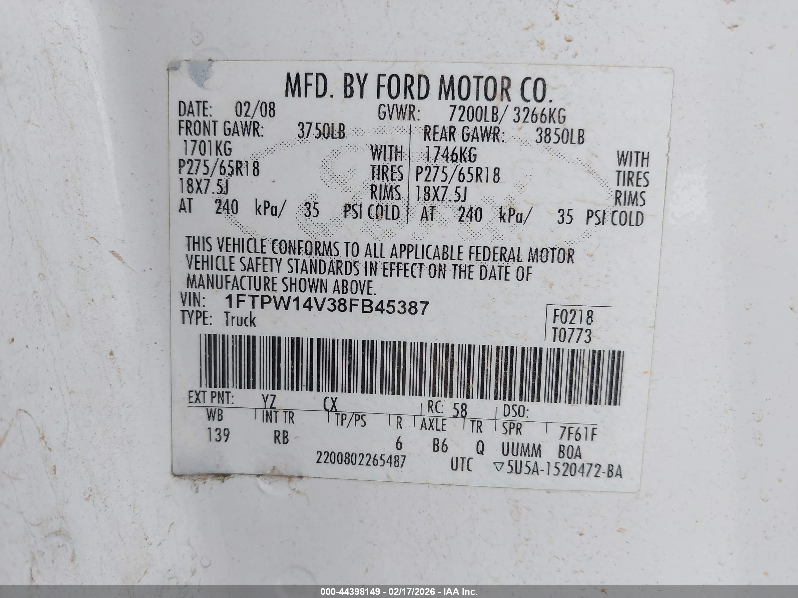 FORD F-150 image 9