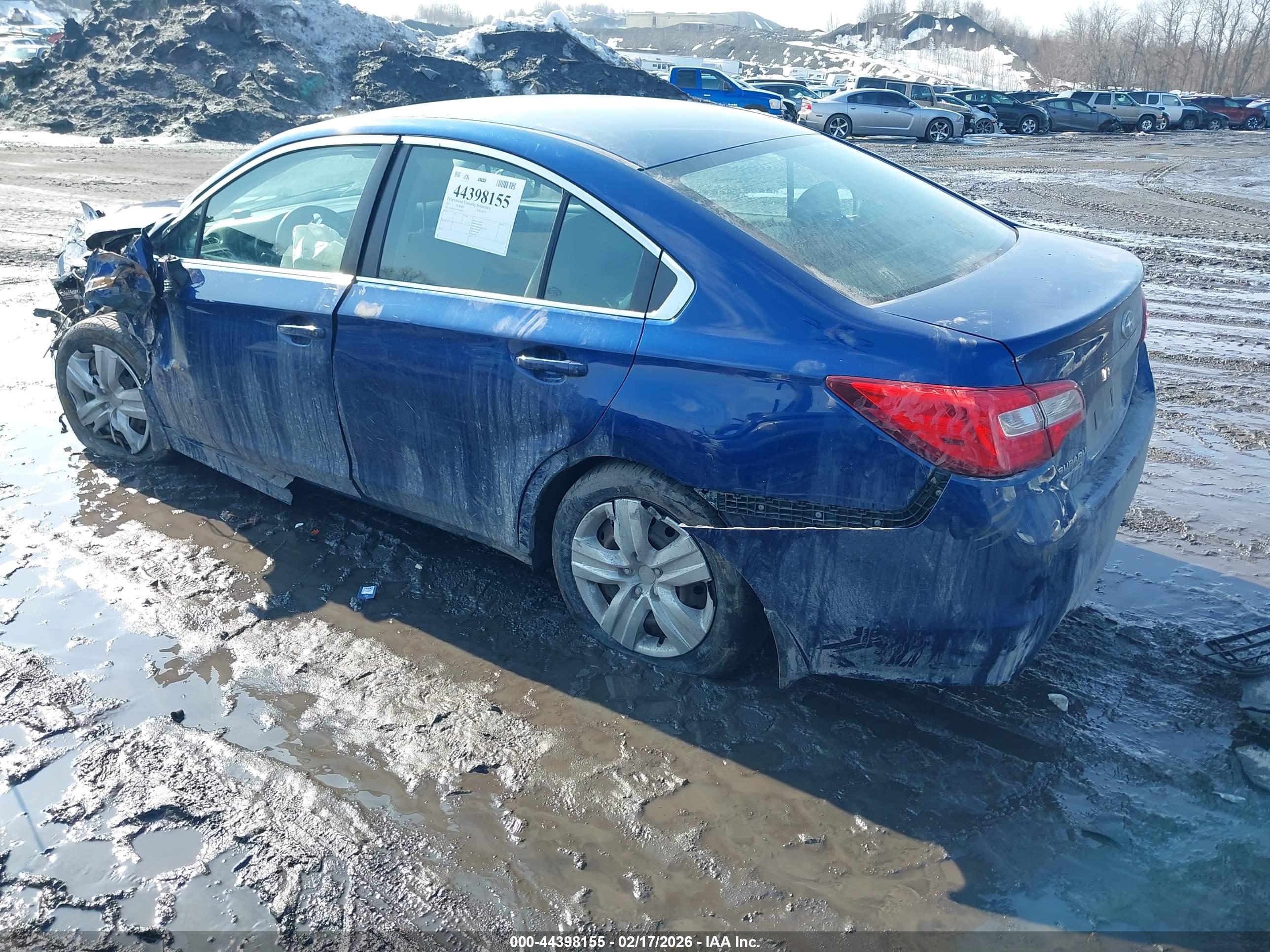 SUBARU LEGACY image 3