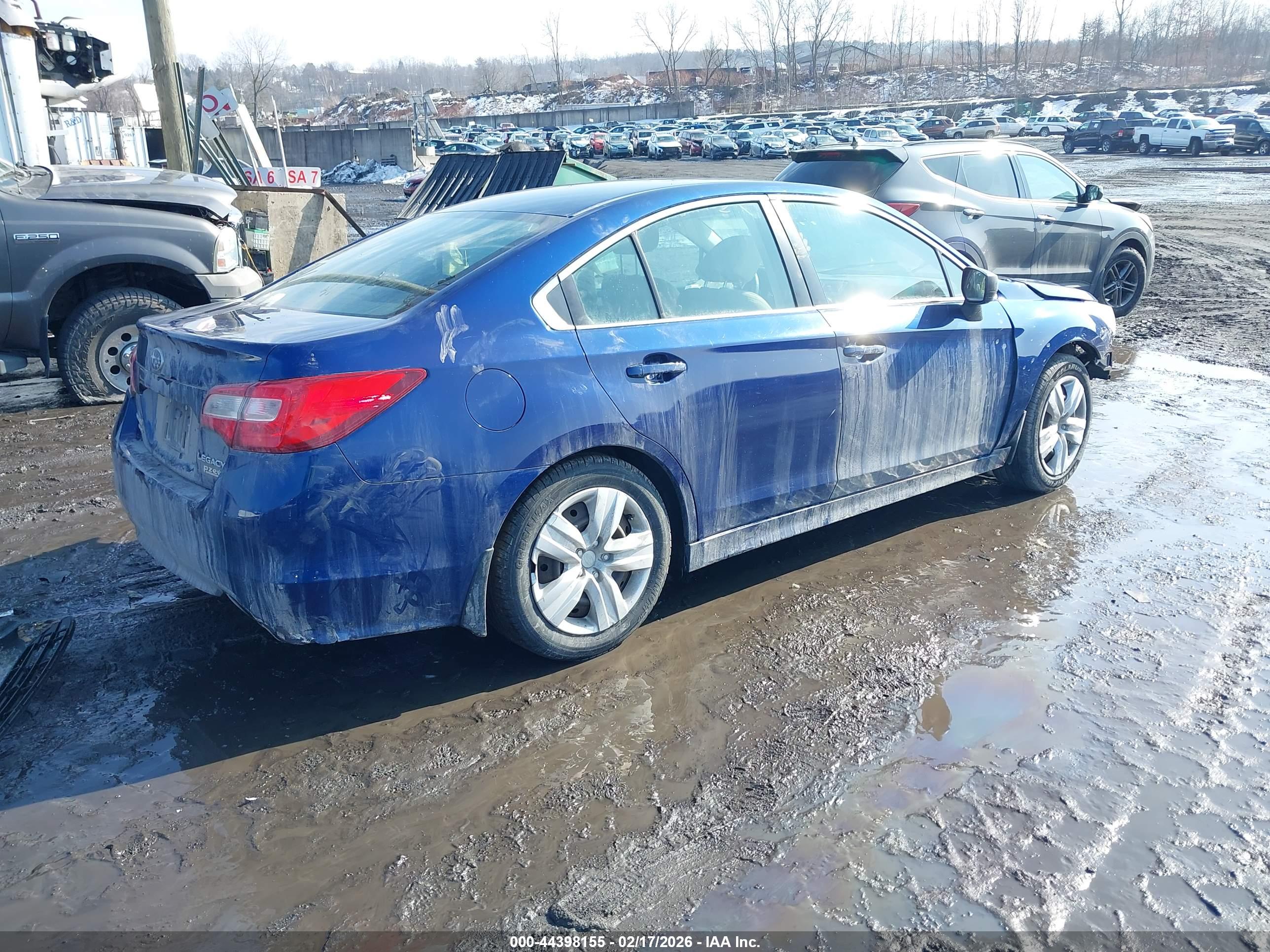 SUBARU LEGACY image 4