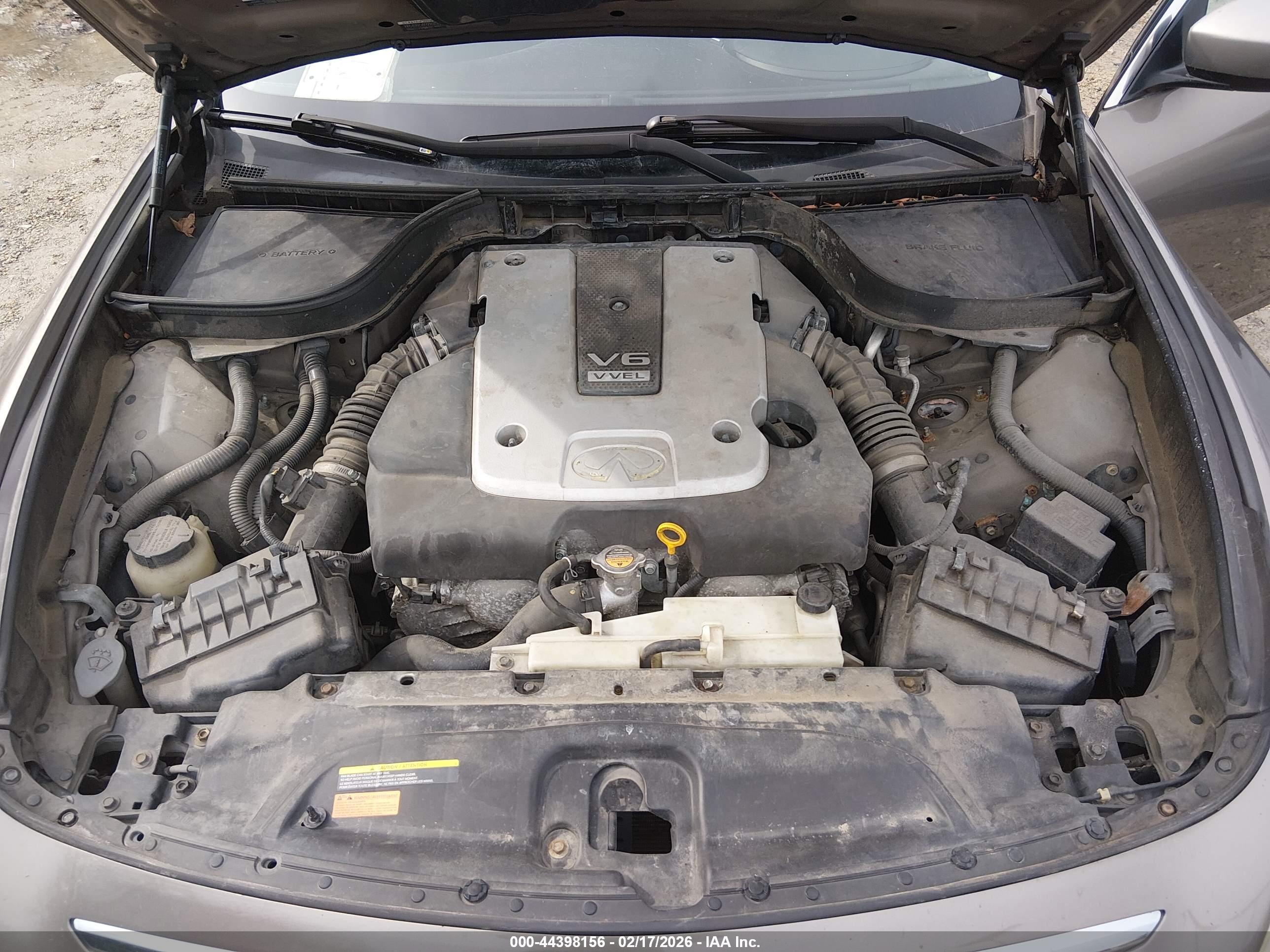 INFINITI G37X image 10