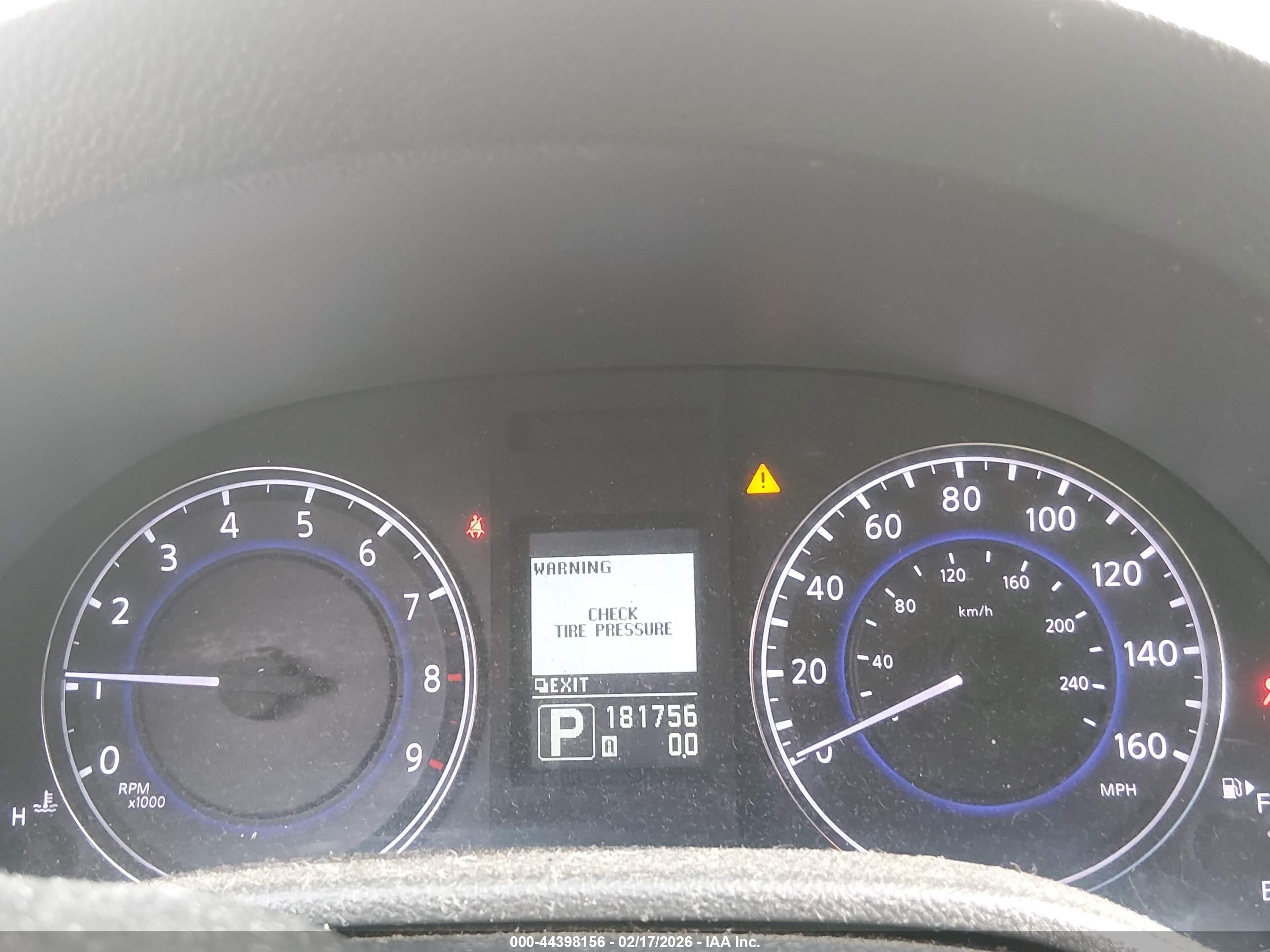 INFINITI G37X image 7
