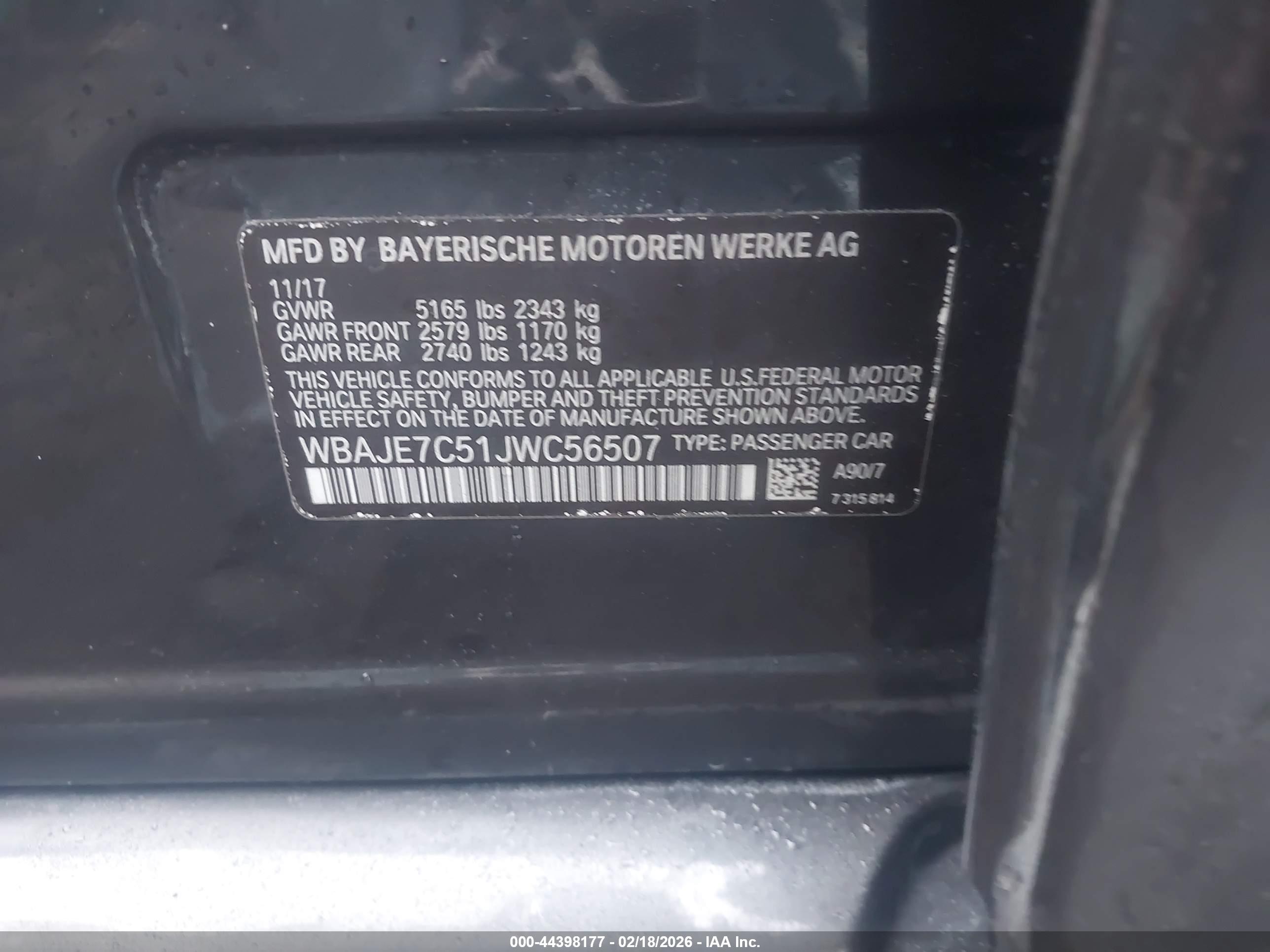 BMW 540I image 9