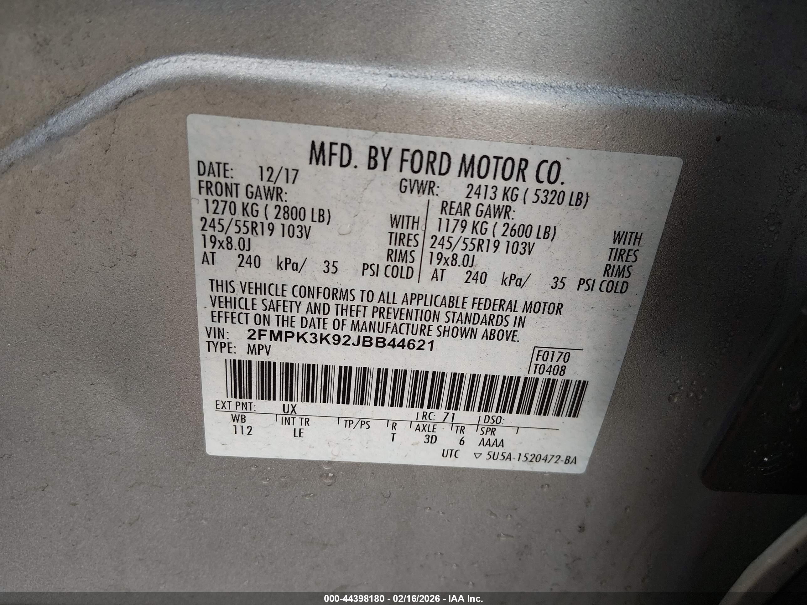 FORD EDGE image 9