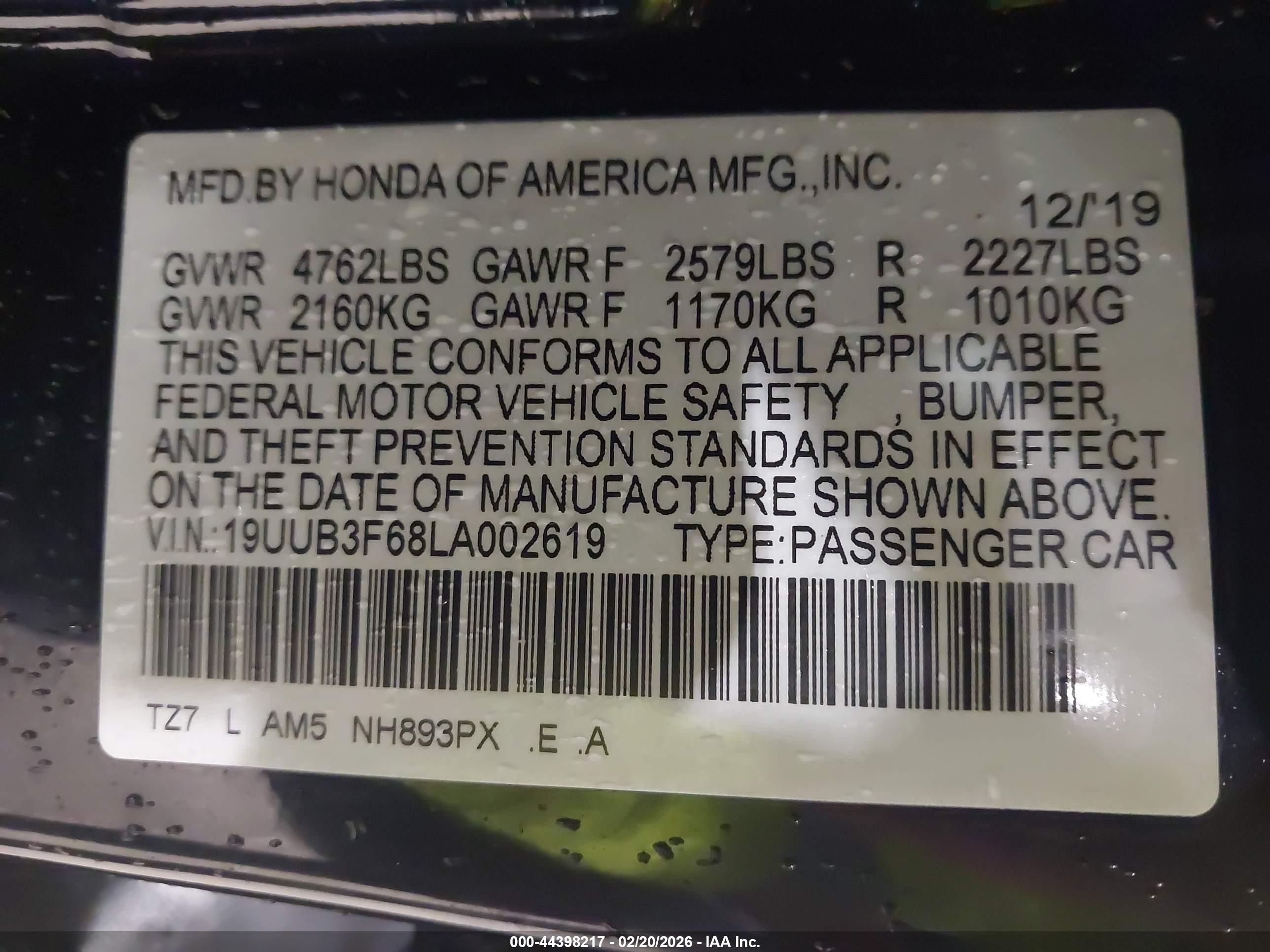 ACURA TLX image 9